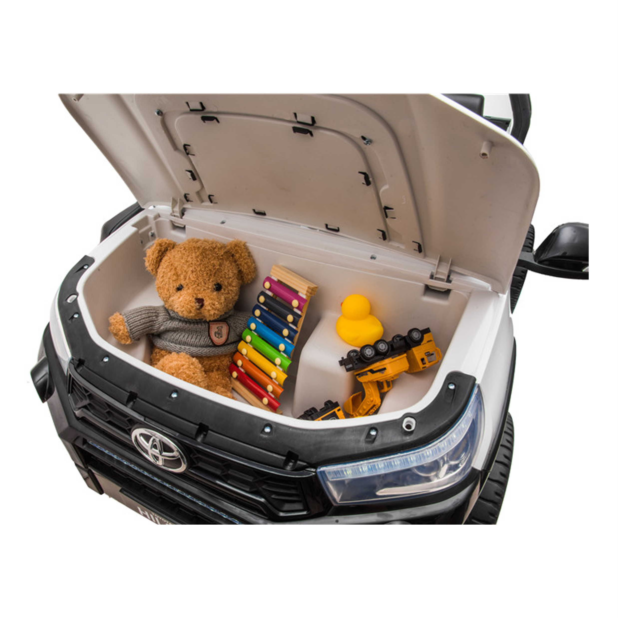 24v Licensed Toyota Hilux 4WD Kids Ride On Ute