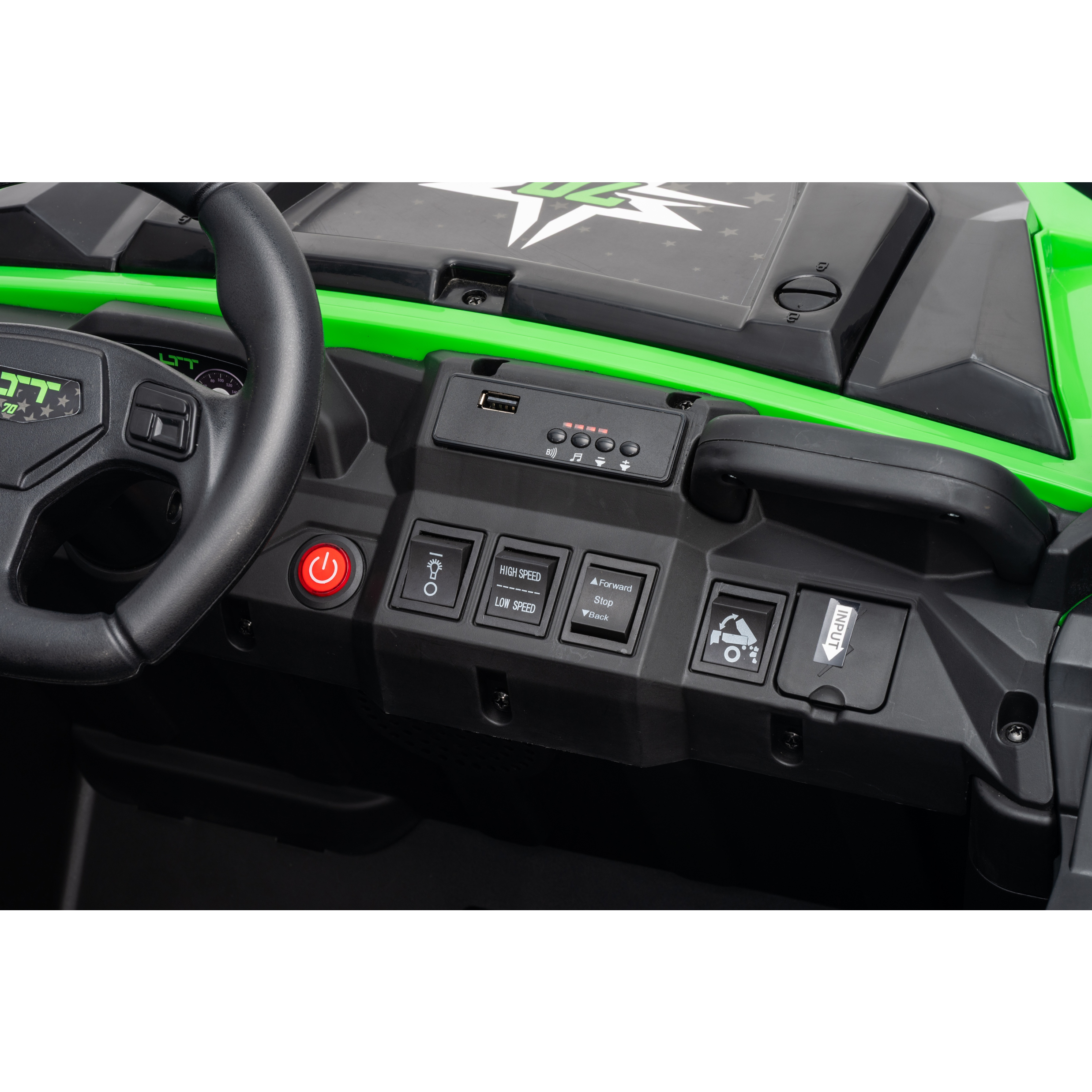 LTT 24v 4wd Off Road Tipper Buggy UTV