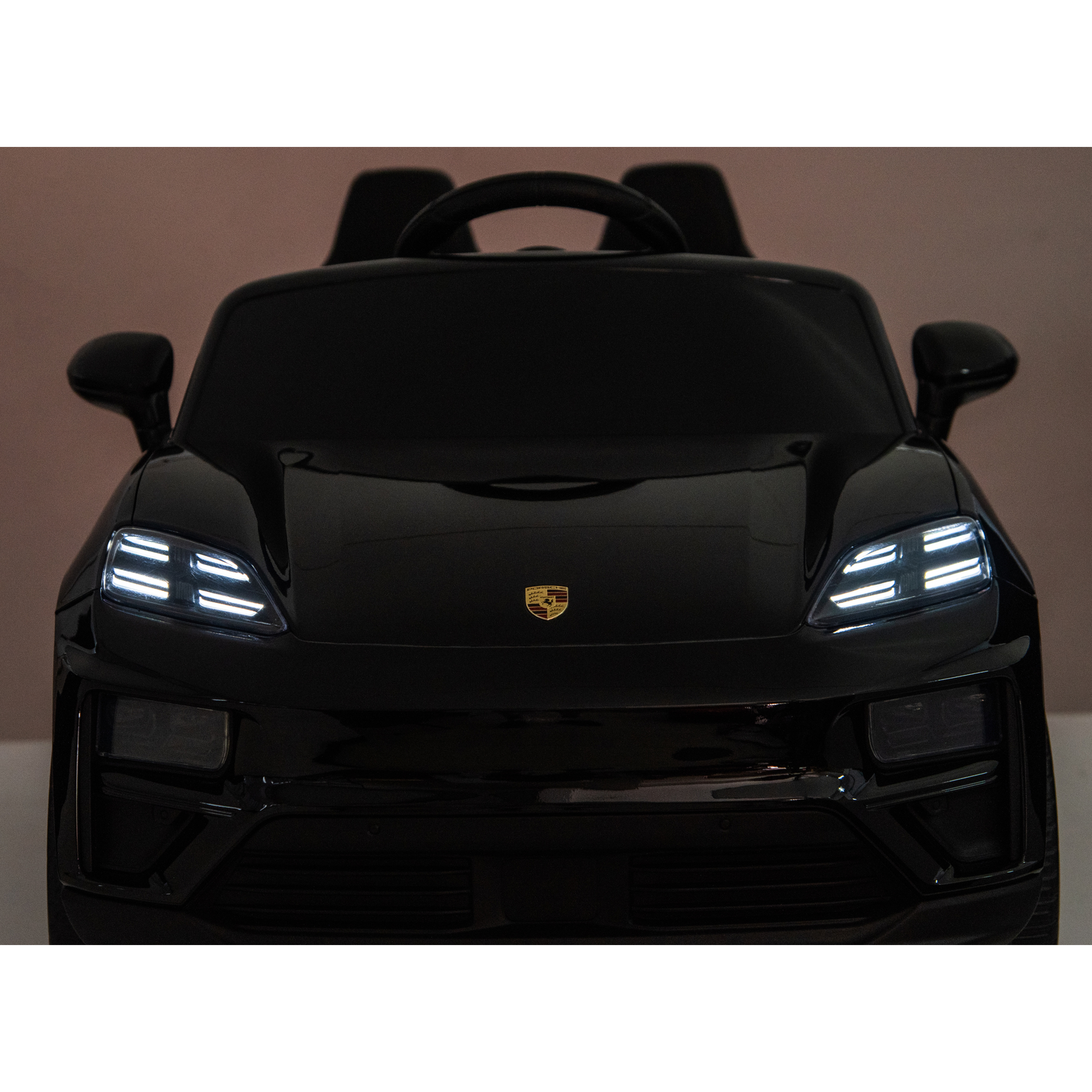 Licensed Porsche Macan Turbo 24V Kids Electric Ride-On Car