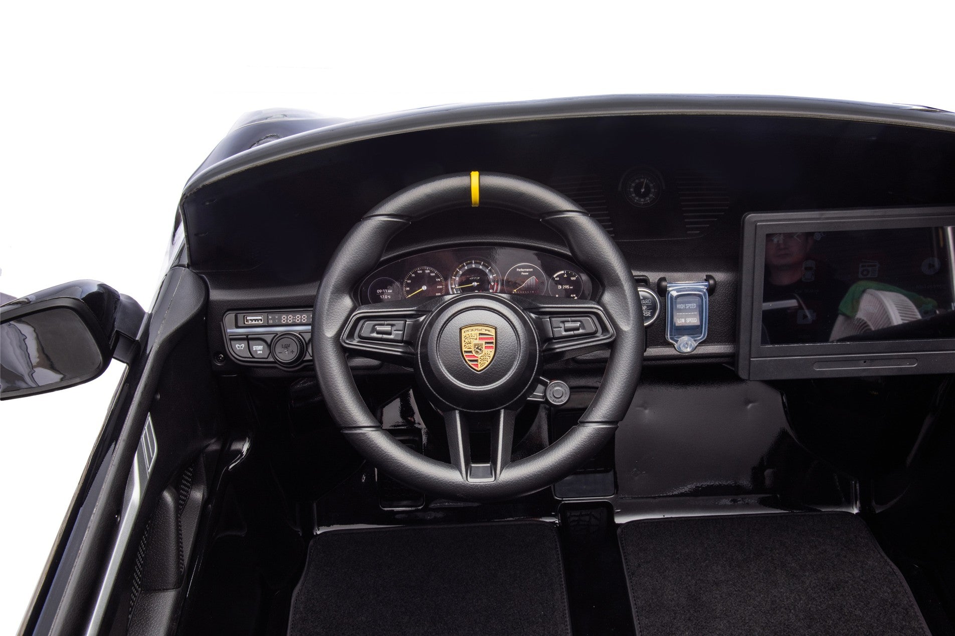 Offical 24v Porsche 911 GT3 Licensed Kids Ride-On Car – Luxury Performance Style