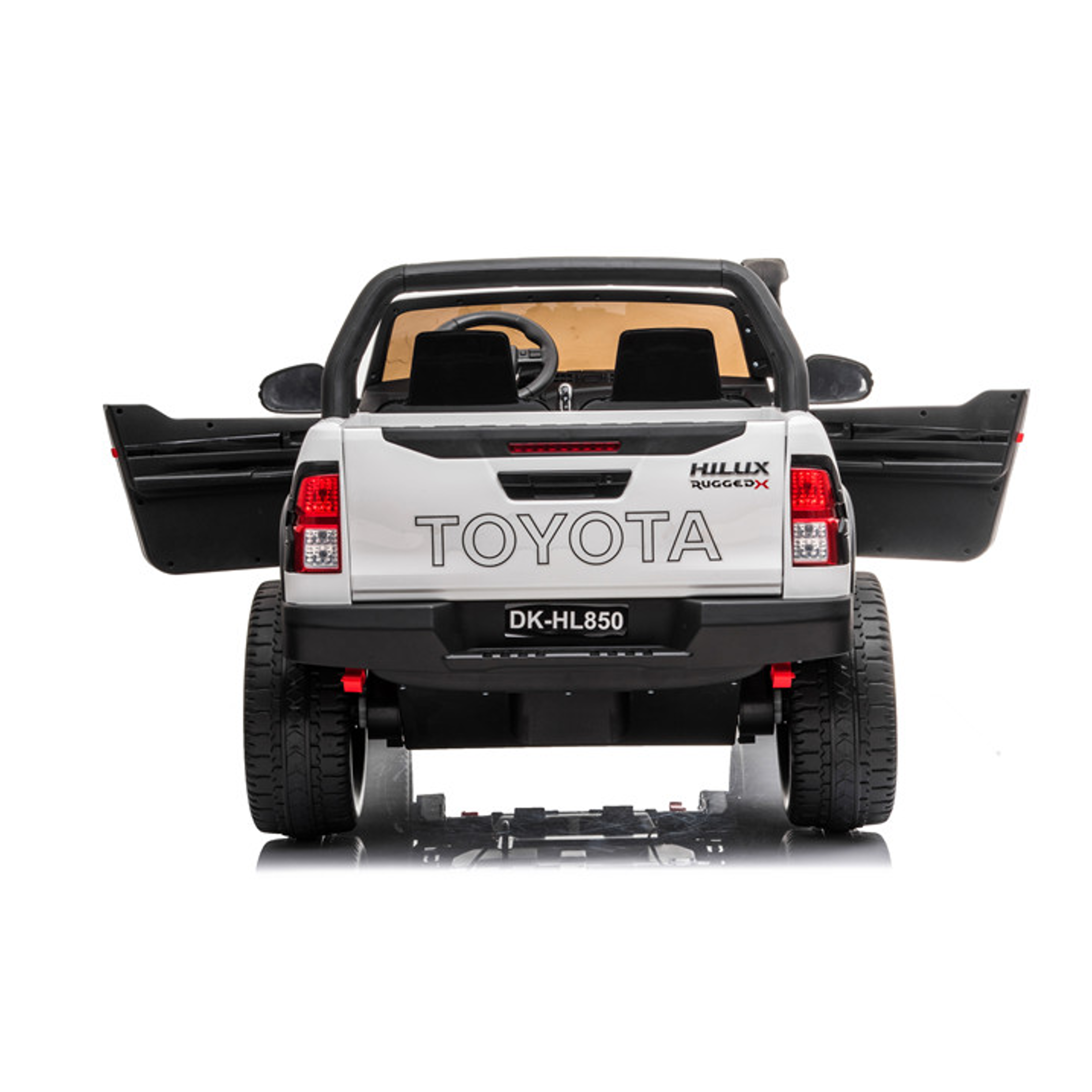 24v Licensed Toyota Hilux 4WD Kids Ride On Ute