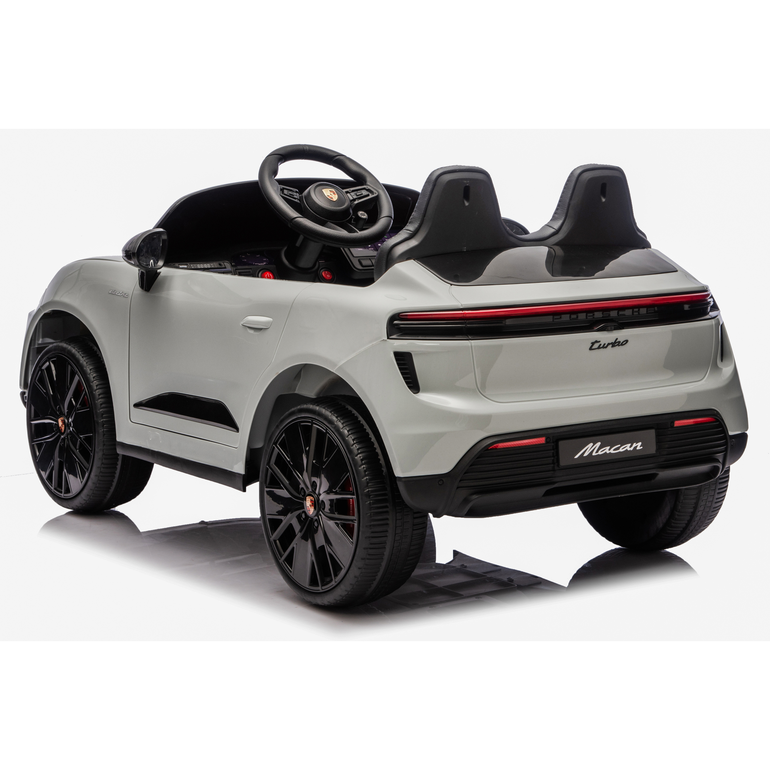 Licensed Porsche Macan Turbo 24V Kids Electric Ride-On Car