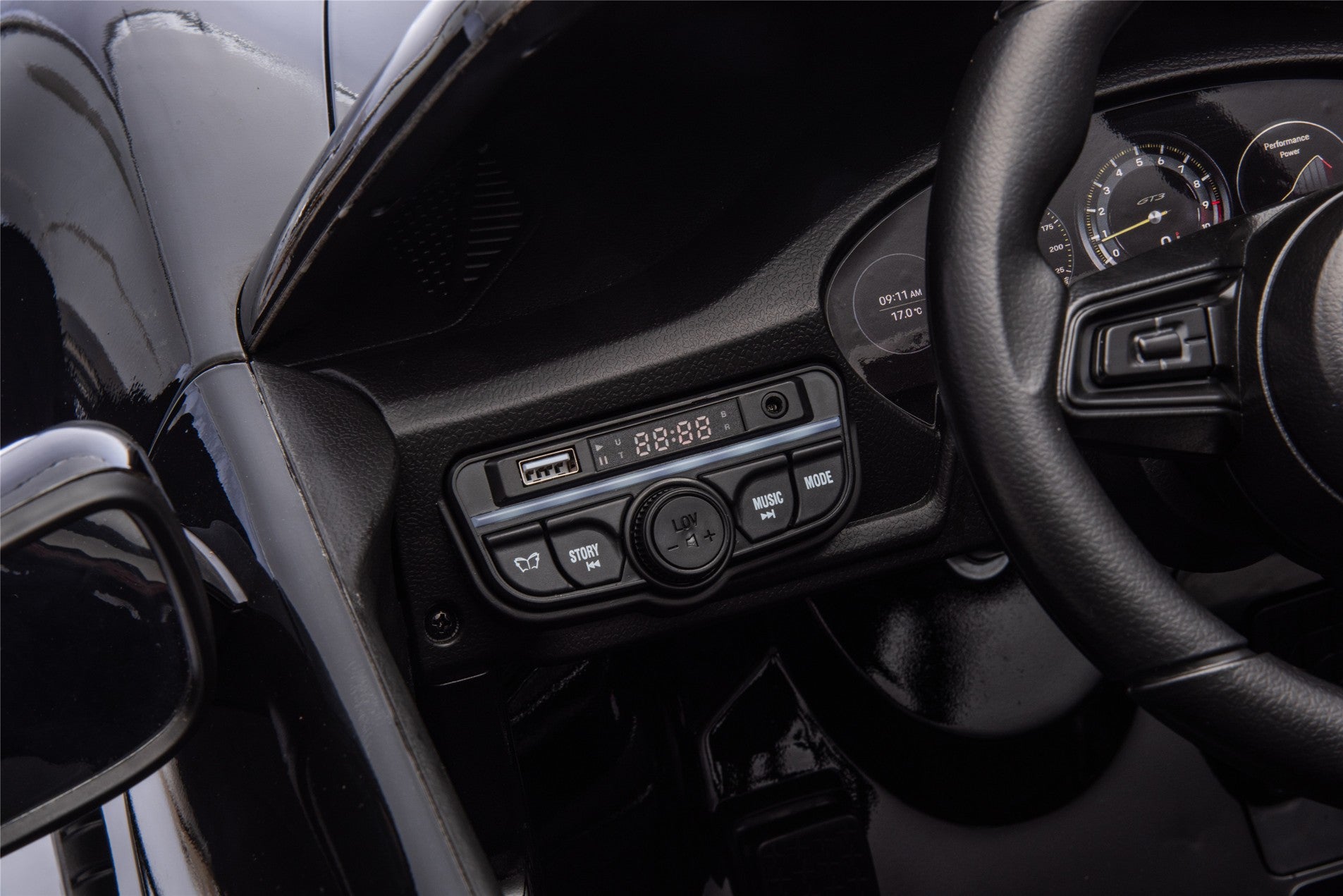 Offical 24v Porsche 911 GT3 Licensed Kids Ride-On Car – Luxury Performance Style