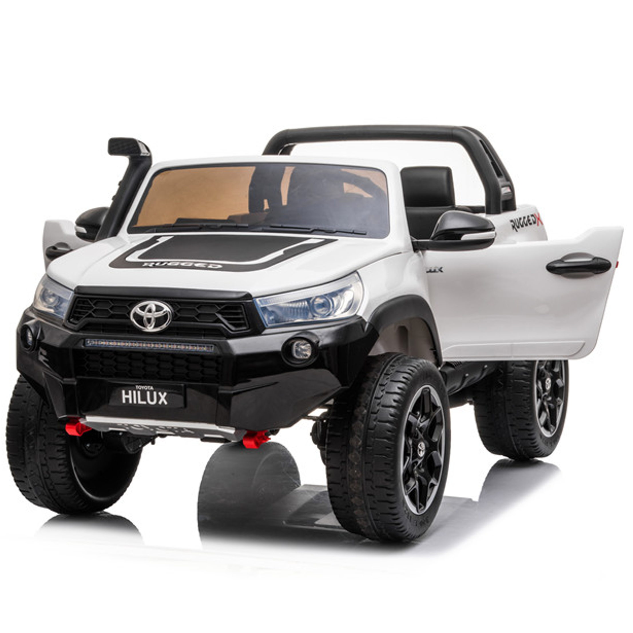24v Licensed Toyota Hilux 4WD Kids Ride On Ute