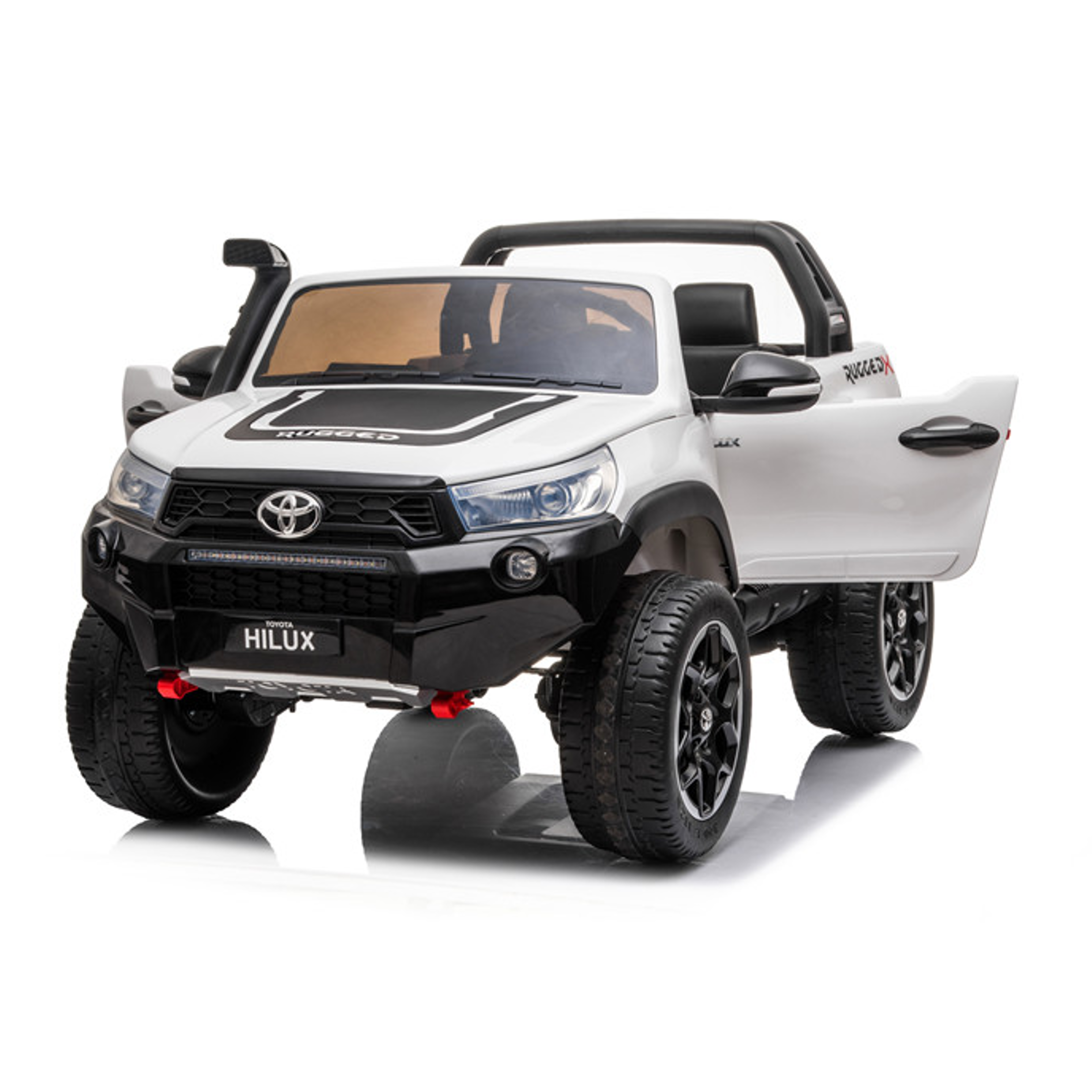 24v Licensed Toyota Hilux 4WD Kids Ride On Ute