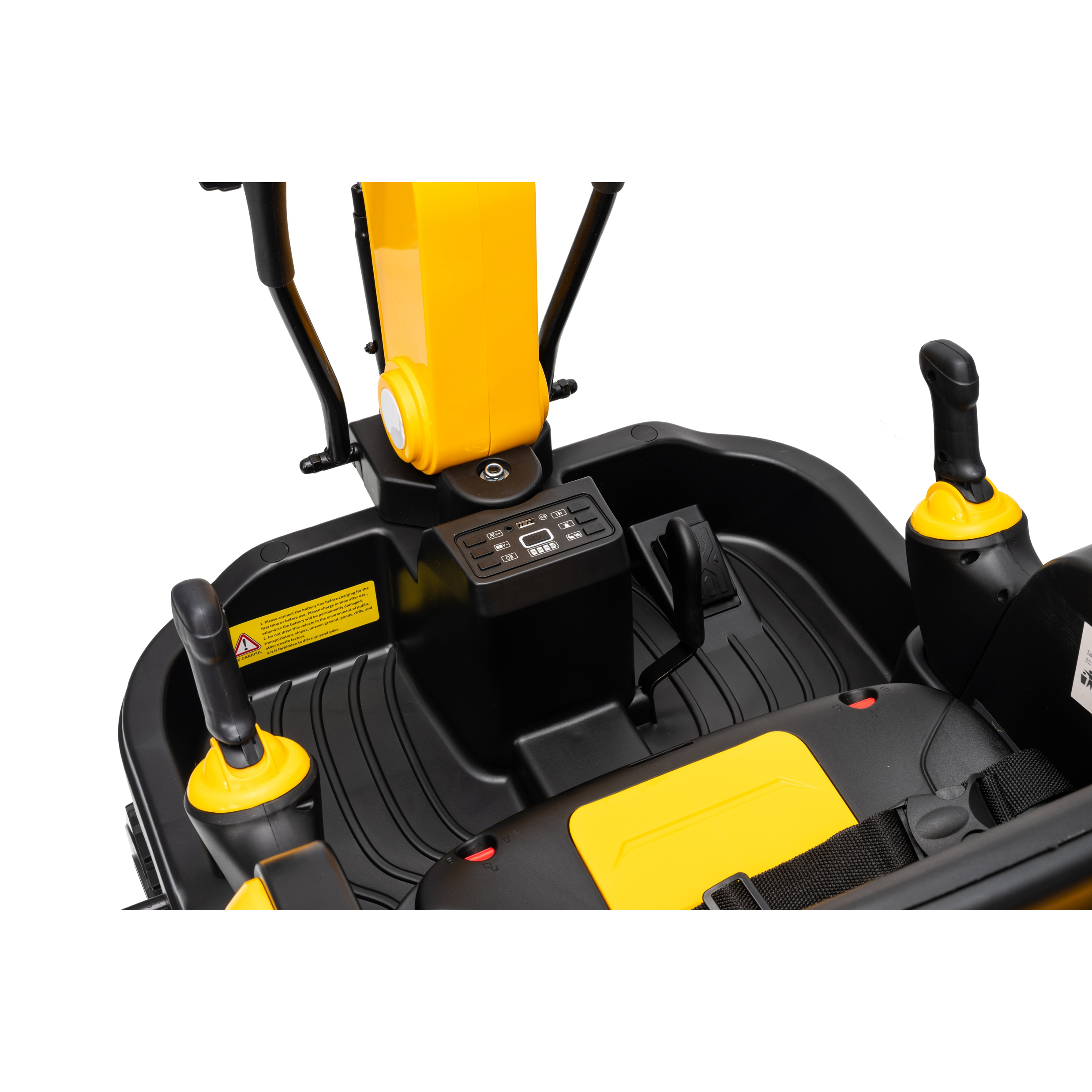 Diggeroo 24v Digger Excavator Ride On With Front Arm & Bucket Shovel