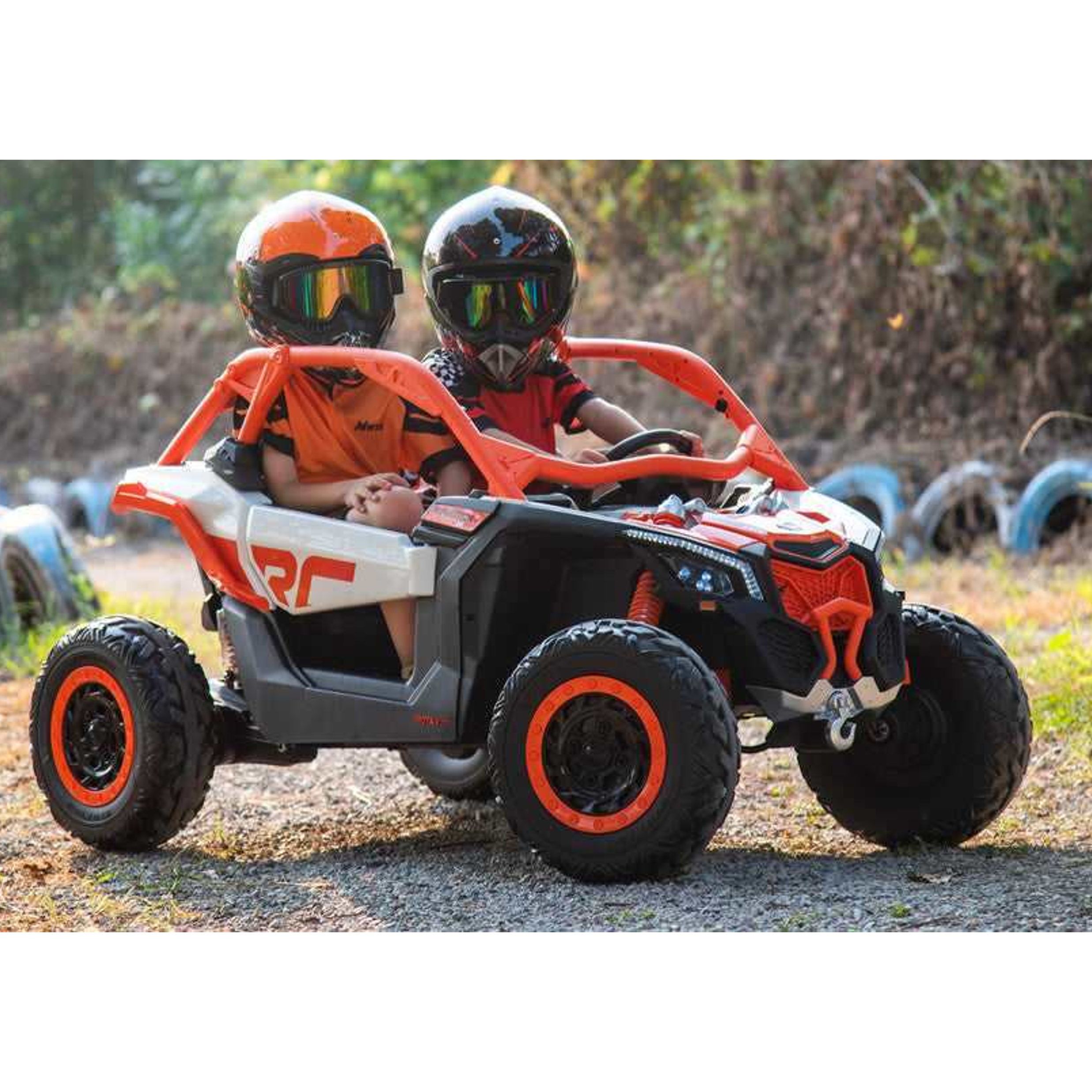 Licensed Can Am Maverick UTV 2 x 24v Kids Electric Buggy