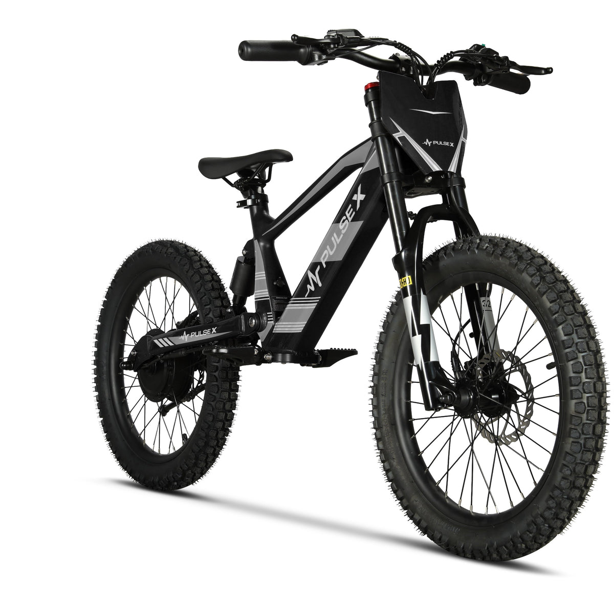 PulseX 20" Electric Bike – 36V 500W