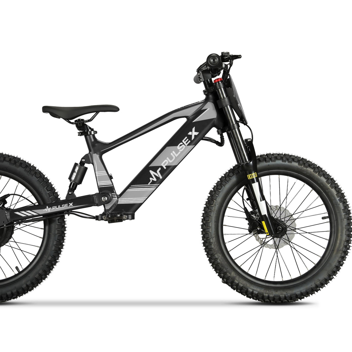 PulseX 20" Electric Bike – 36V 500W