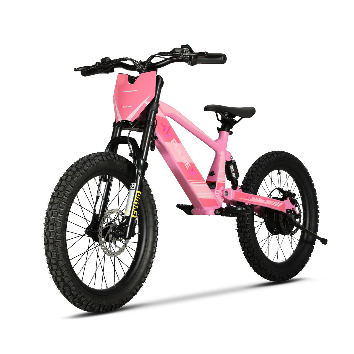 PulseX 20" Electric Bike – 36V 500W