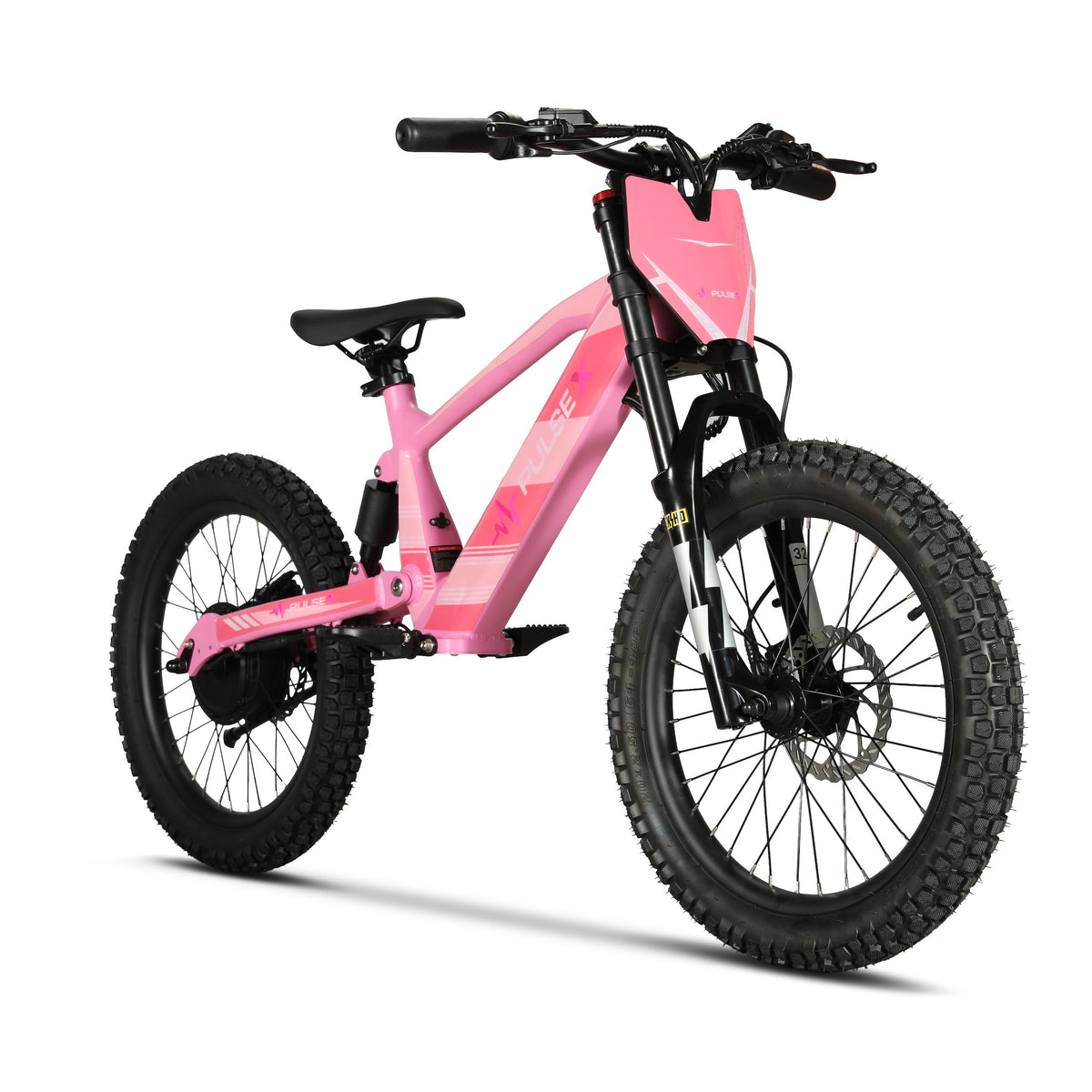 PulseX 20" Electric Bike – 36V 500W
