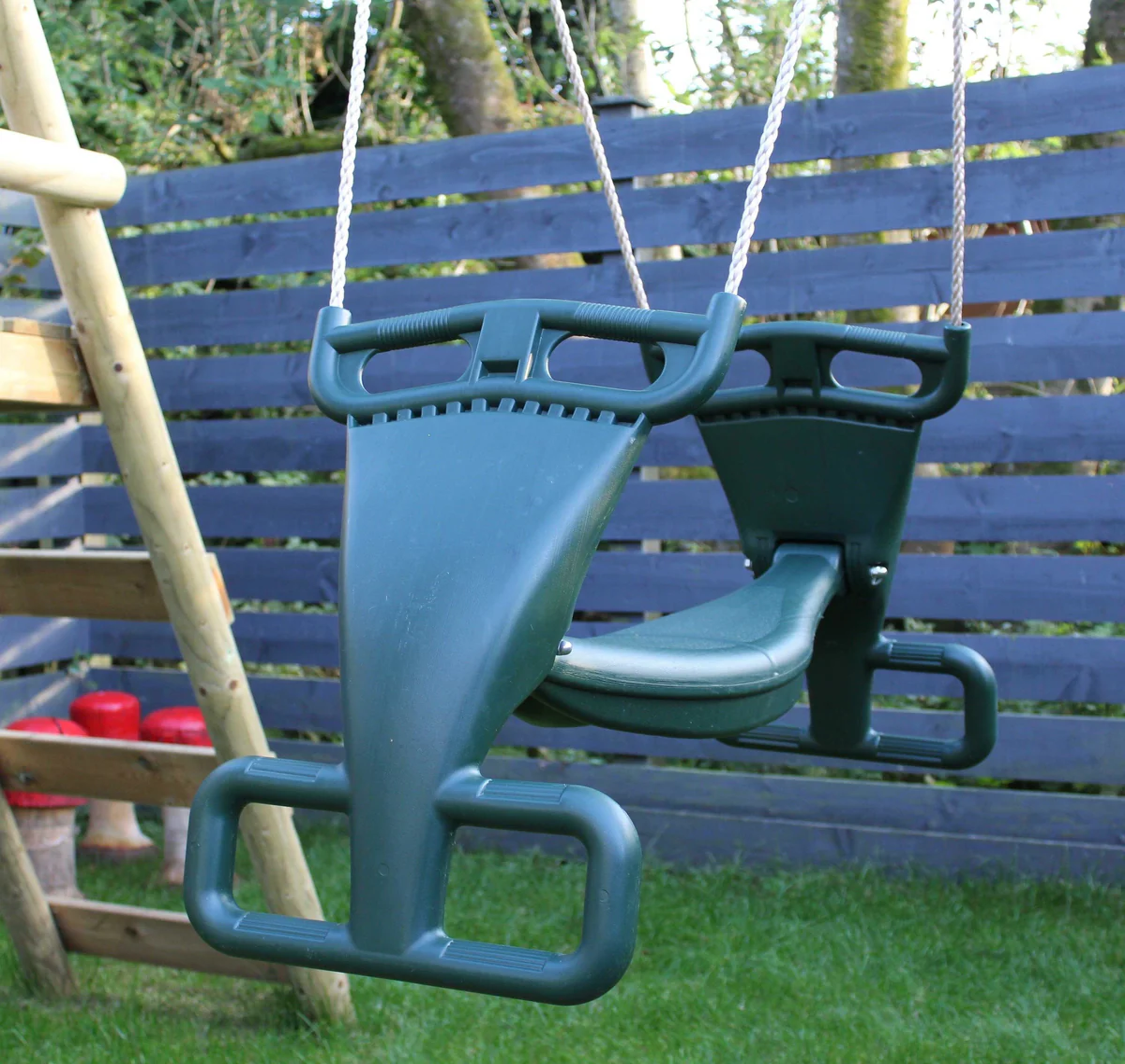 Wild Aussie 3 in 1 Glider Wooden Swing Set