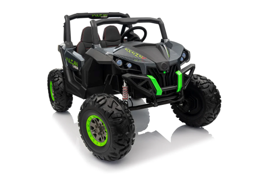 24v Vulcan Carbon 4wd Off Road UTV Ride On Buggy