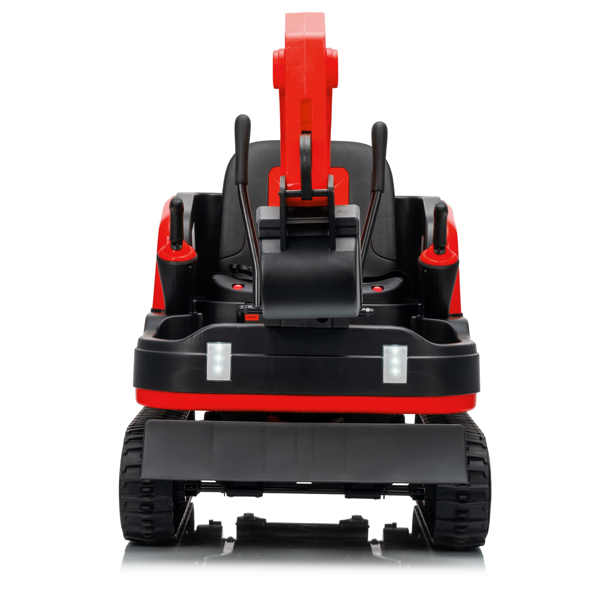 Diggeroo 24v Digger Excavator Ride On With Front Arm & Bucket Shovel