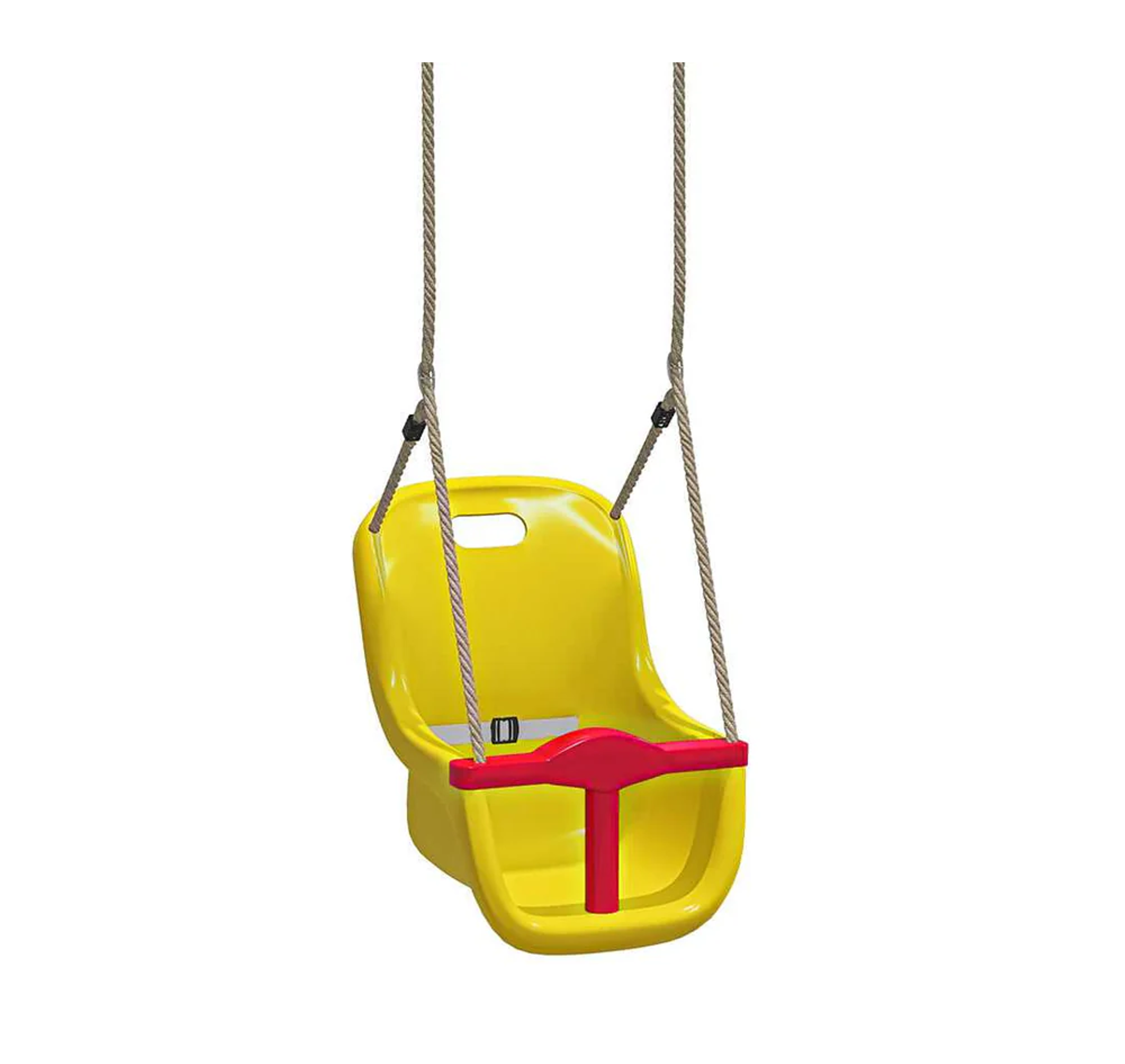 Wild Aussie Wooden Double Swing Set With Baby Seat