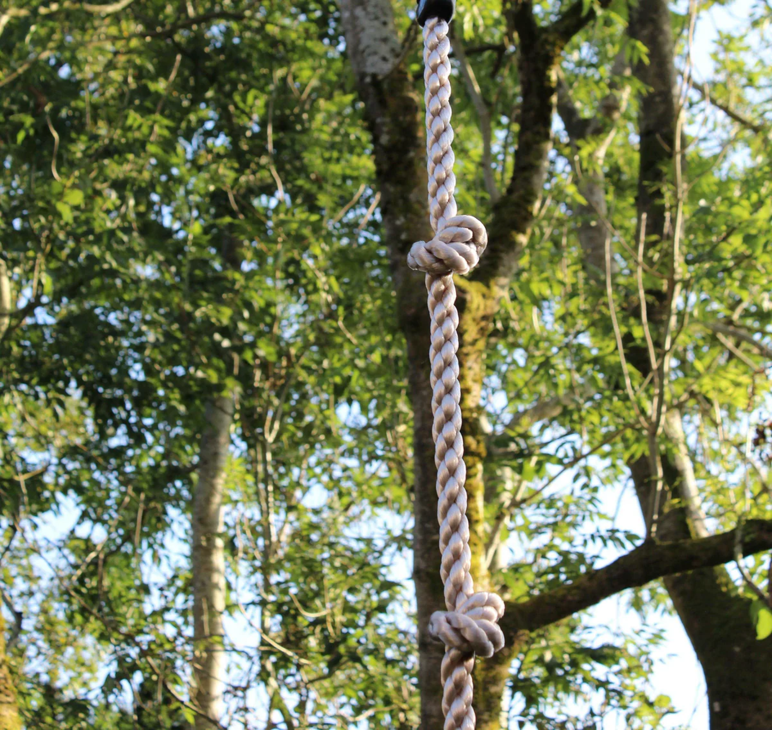 Wild Aussie 2 Metre Knotted Climbing Rope