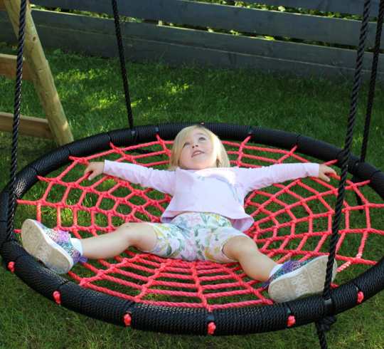 Wild Aussie 120cm Round Nest with Swing Seat