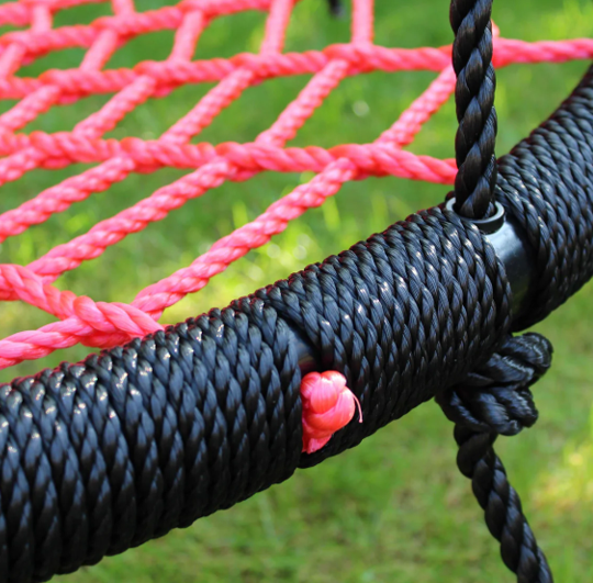 Wild Aussie 120cm Round Nest with Swing Seat