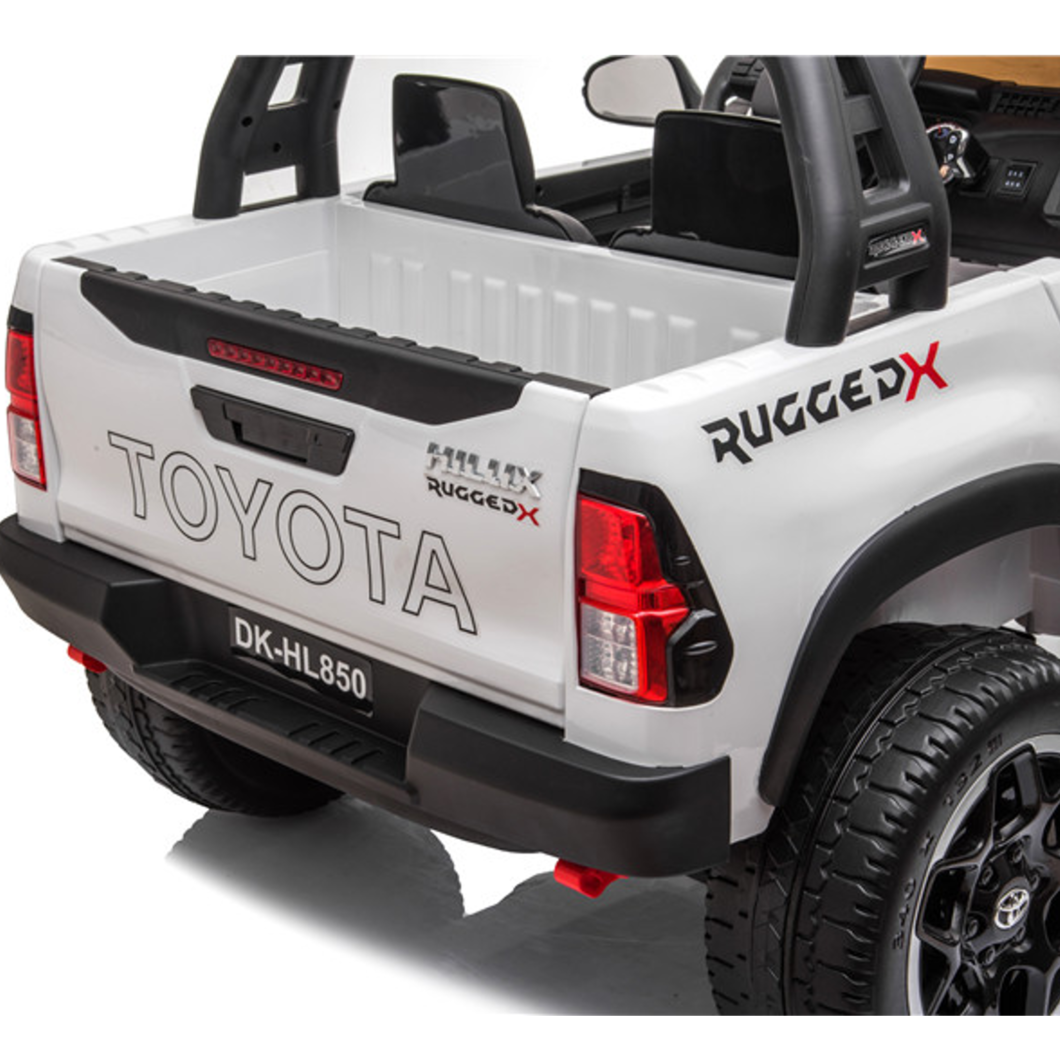 24v Licensed Toyota Hilux 4WD Kids Ride On Ute