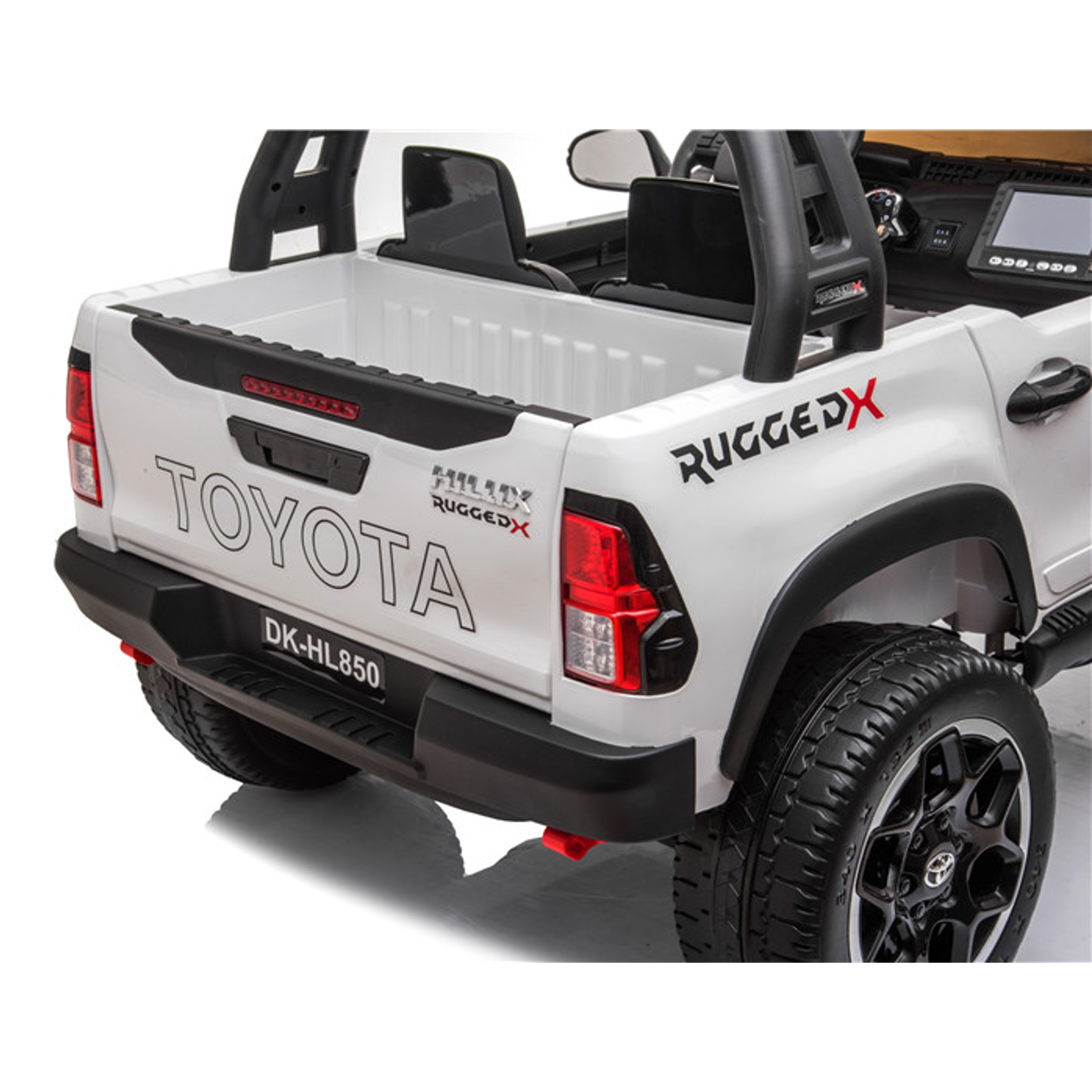 24v Licensed Toyota Hilux 4WD Kids Ride On Ute