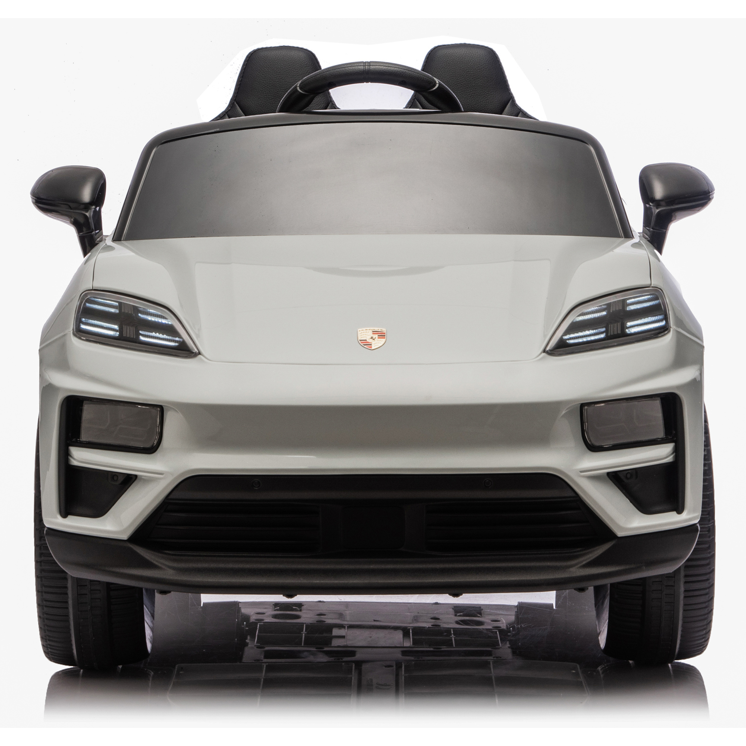 Licensed Porsche Macan Turbo 24V Kids Electric Ride-On Car