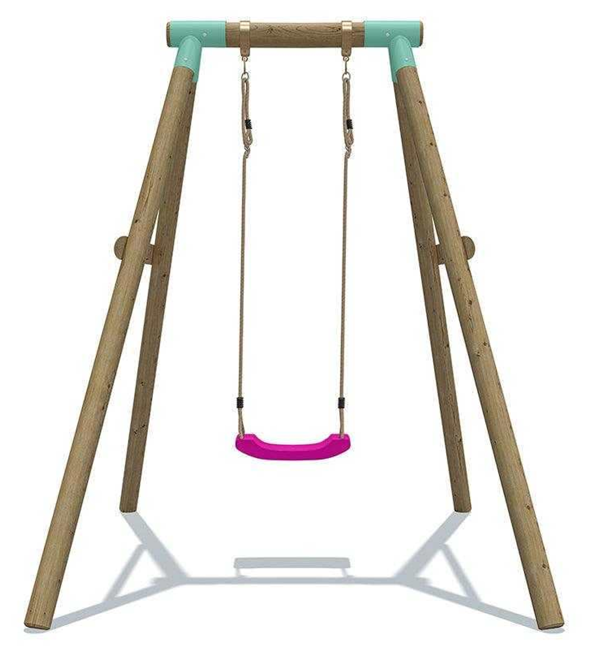 Wild Aussie Kids Wooden Swing Set