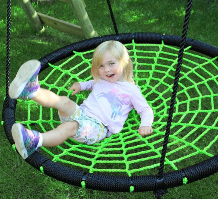 Wild Aussie 120cm Round Nest with Swing Seat