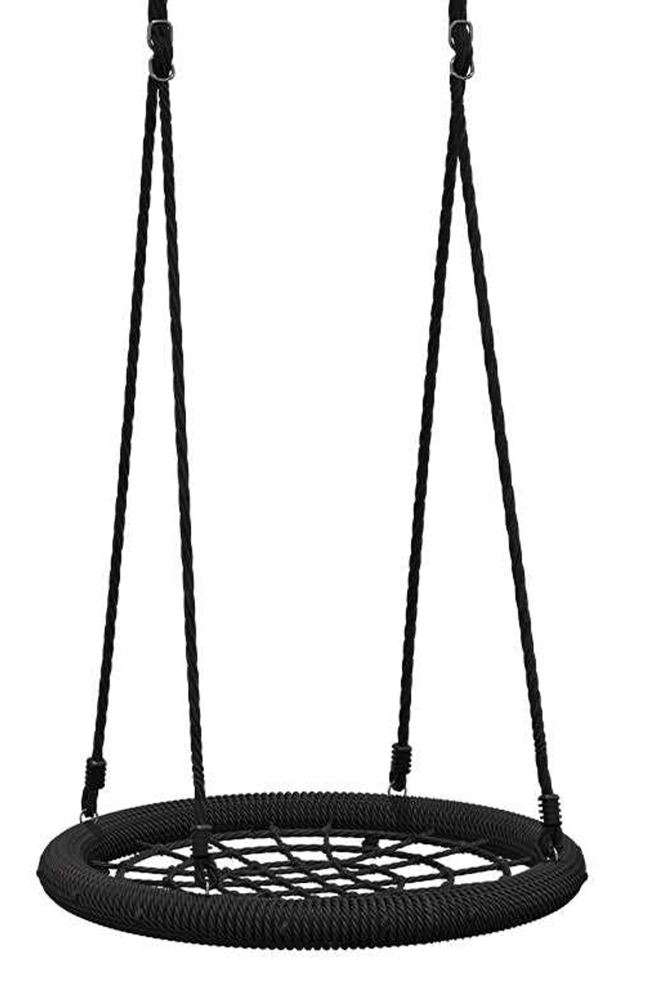 Wild Aussie 3 in 1 Round Nest Wooden Swing Set