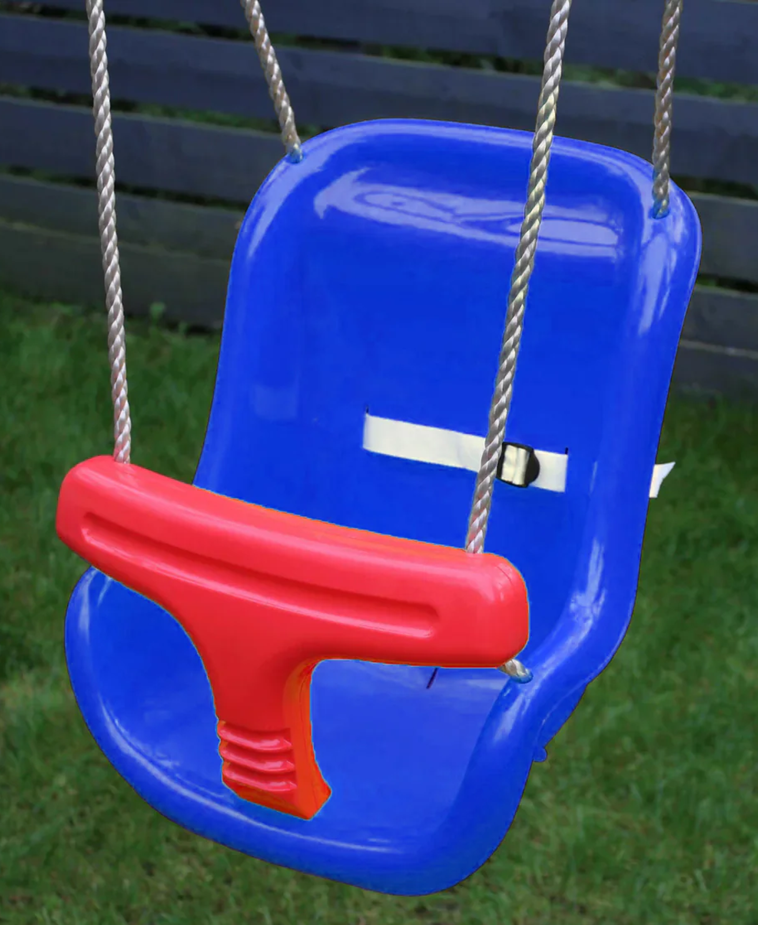 Wild Aussie “Grow With Me” 2-in-1 Wooden Swing Set