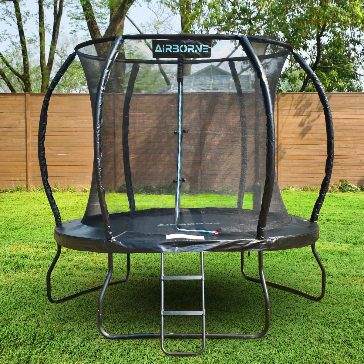 Airborne Pro 8ft Trampoline with Ladder