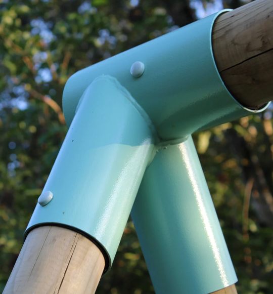 Wild Aussie 120cm Round Nest with Swing Seat