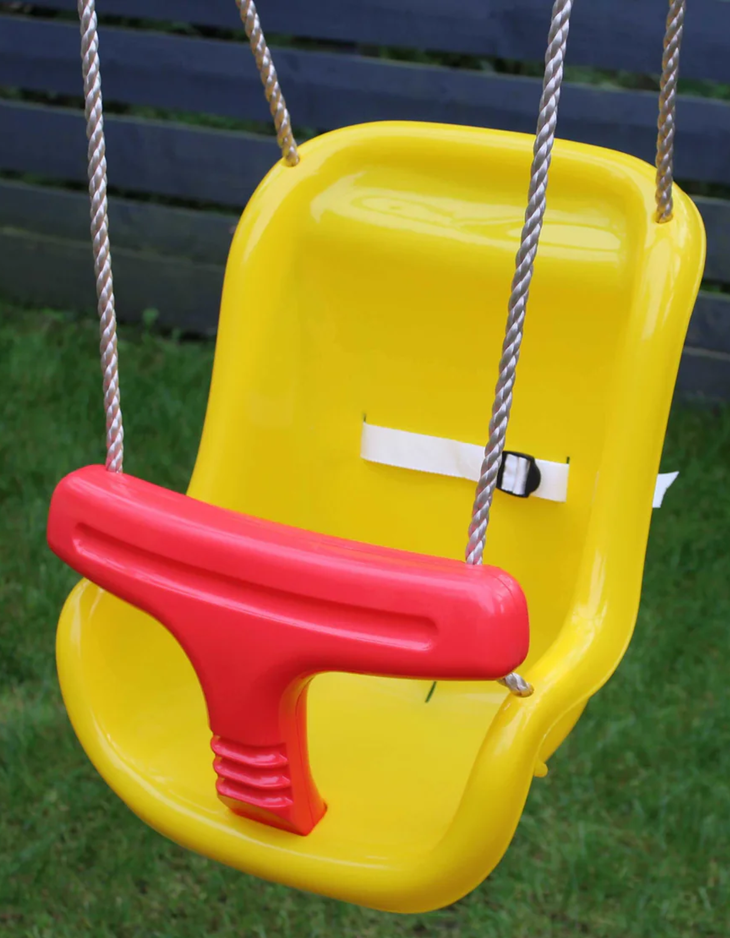 Wild Aussie “Grow With Me” 2-in-1 Wooden Swing Set