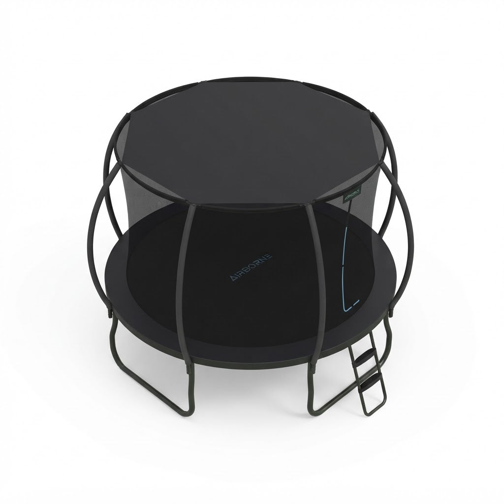 Airborne Round Trampoline Sun Shade – 8ft