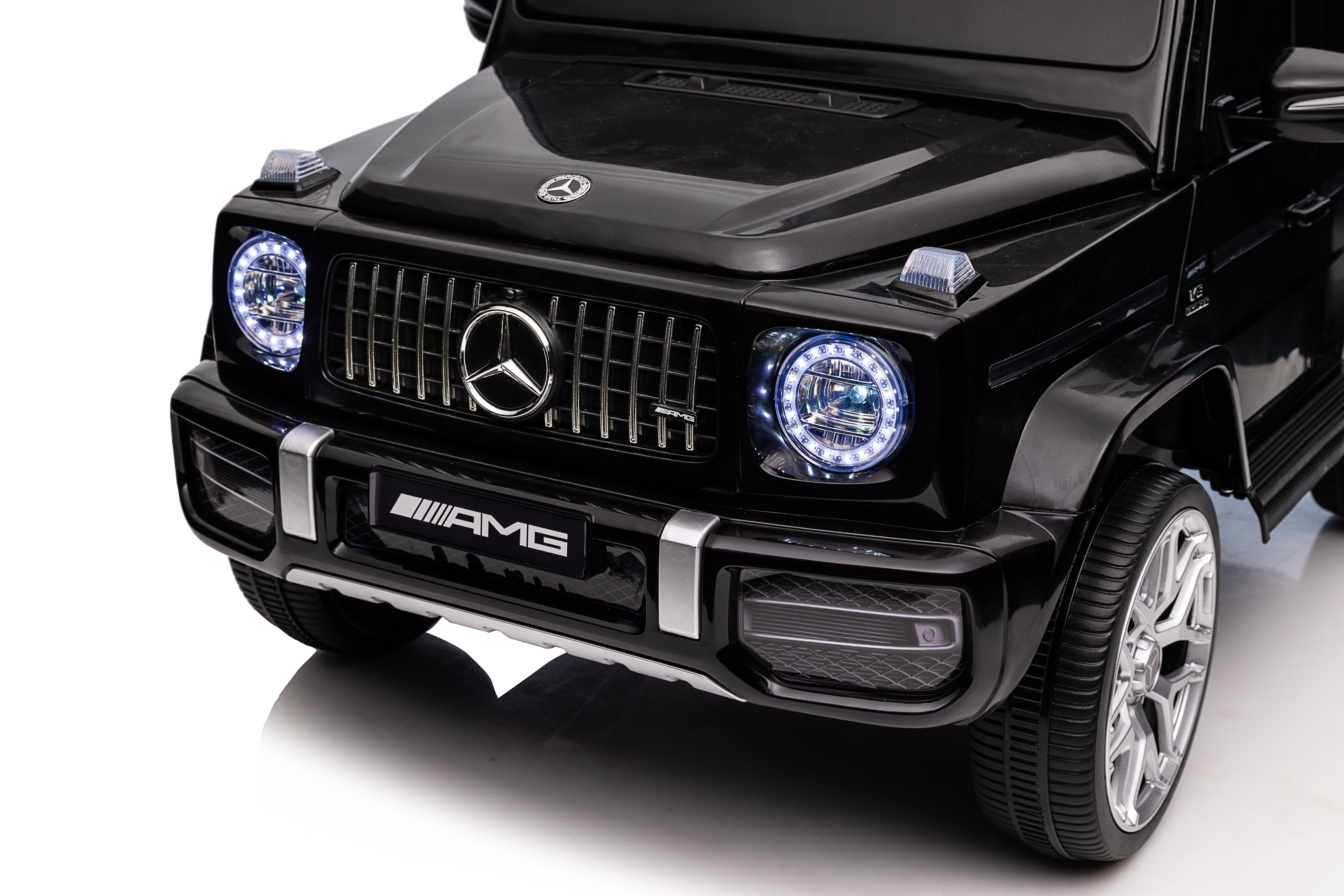 Mercedes G63 Wagon Black Kids Electric Car