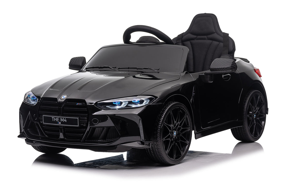 BMW M4 Competition Kids 12v Electric Car With Remote
