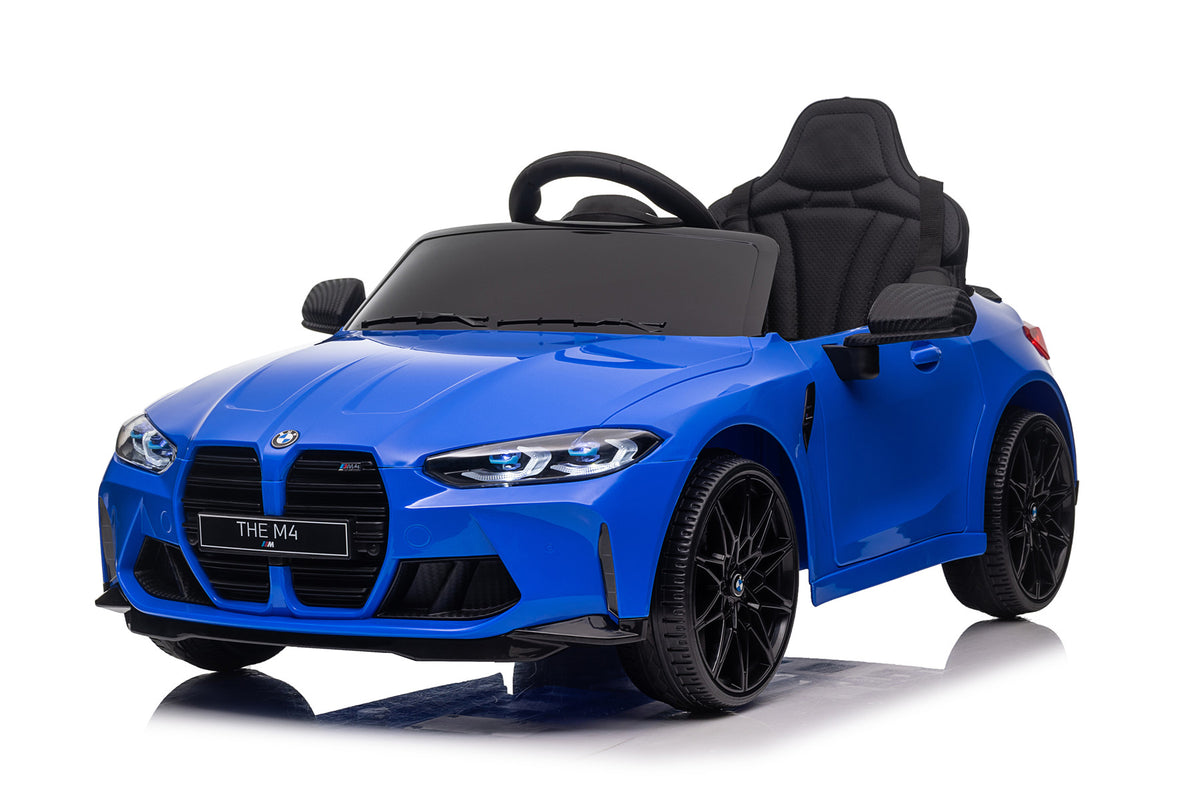 BMW M4 Competition Kids 12v Electric Car With Remote