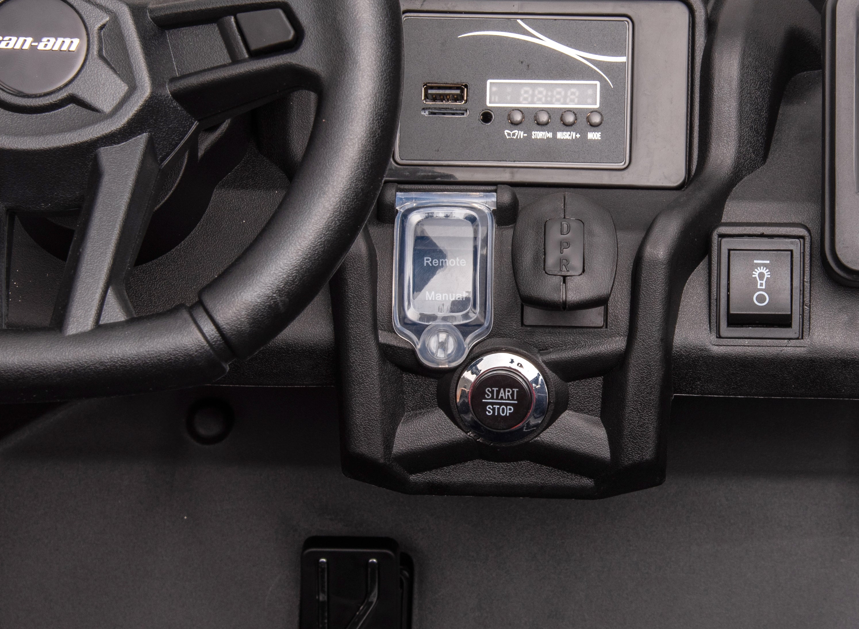 Licensed Can Am Maverick UTV 2 x 24v Kids Electric Buggy