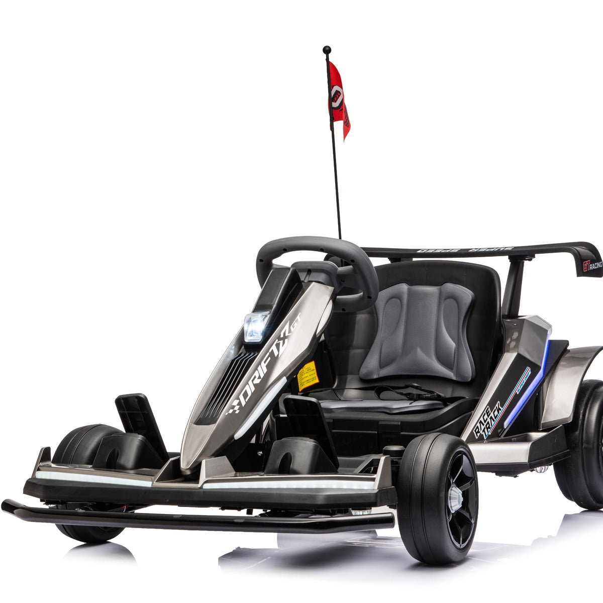 DriftX GT — 24V Kids Electric Ride-On with Multi-Speed & Bluetooth