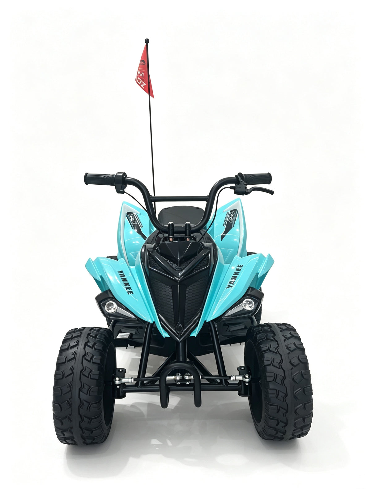 24V Off Road Hero 800R ATV — Kids Electric Quad With Dual Motors & All-Terrain Performance