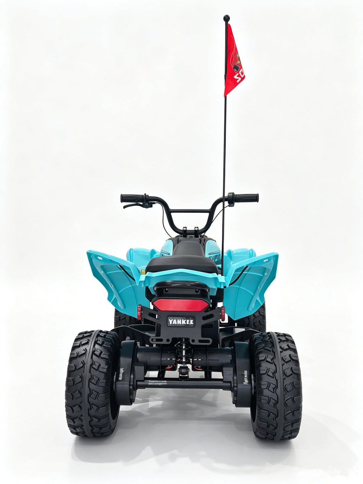 24V Off Road Hero 800R ATV — Kids Electric Quad With Dual Motors & All-Terrain Performance