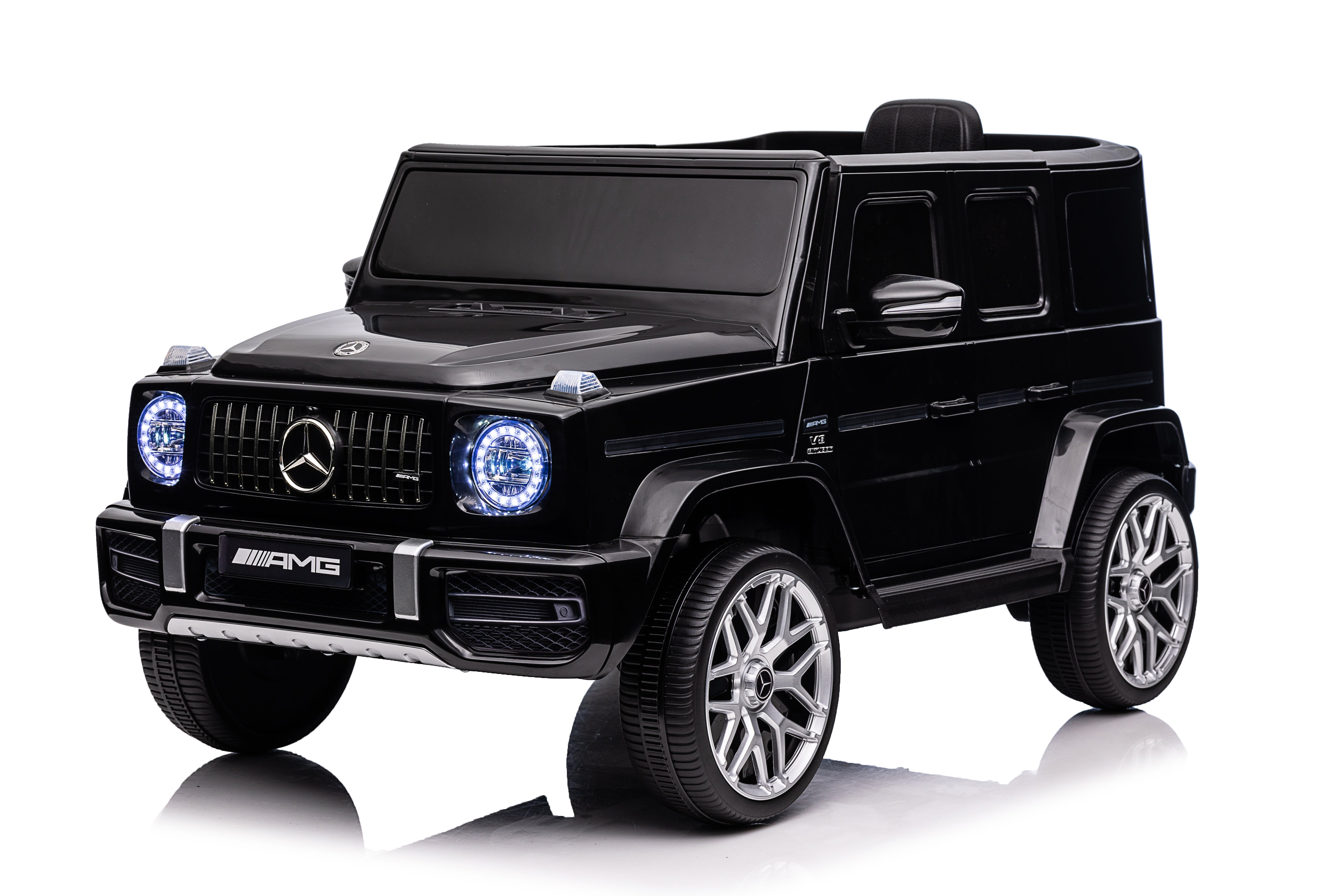 Mercedes G63 Wagon Black Kids Electric Car