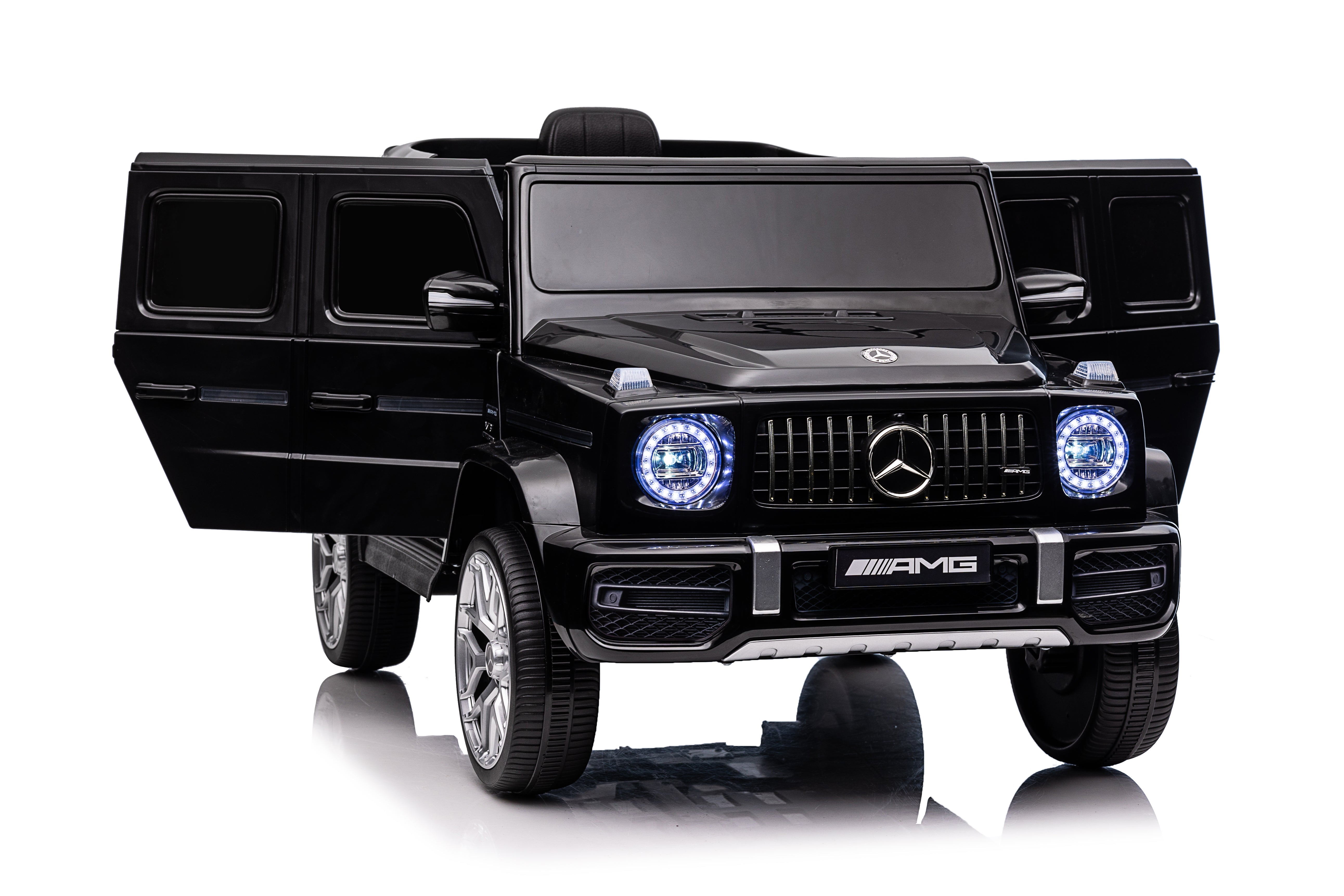 12V Mercedes G63 G-Wagon – Kids Electric Ride On Car