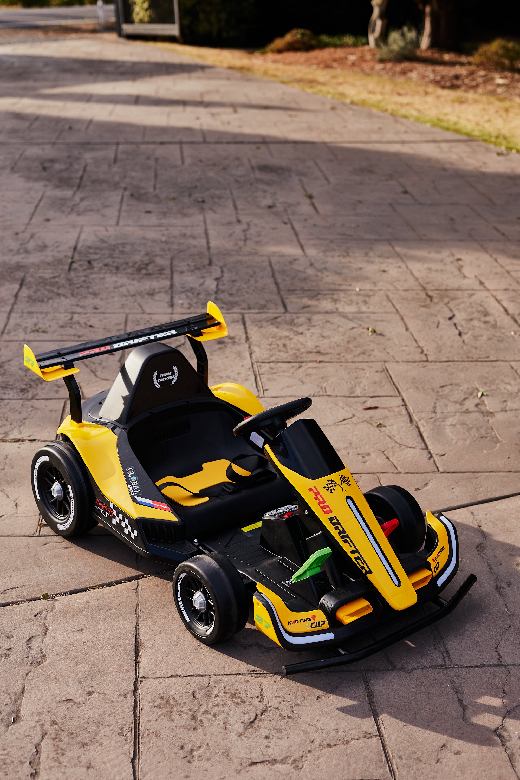 24v Pro Drifter ™ Kids Electric Drifting Go Kart