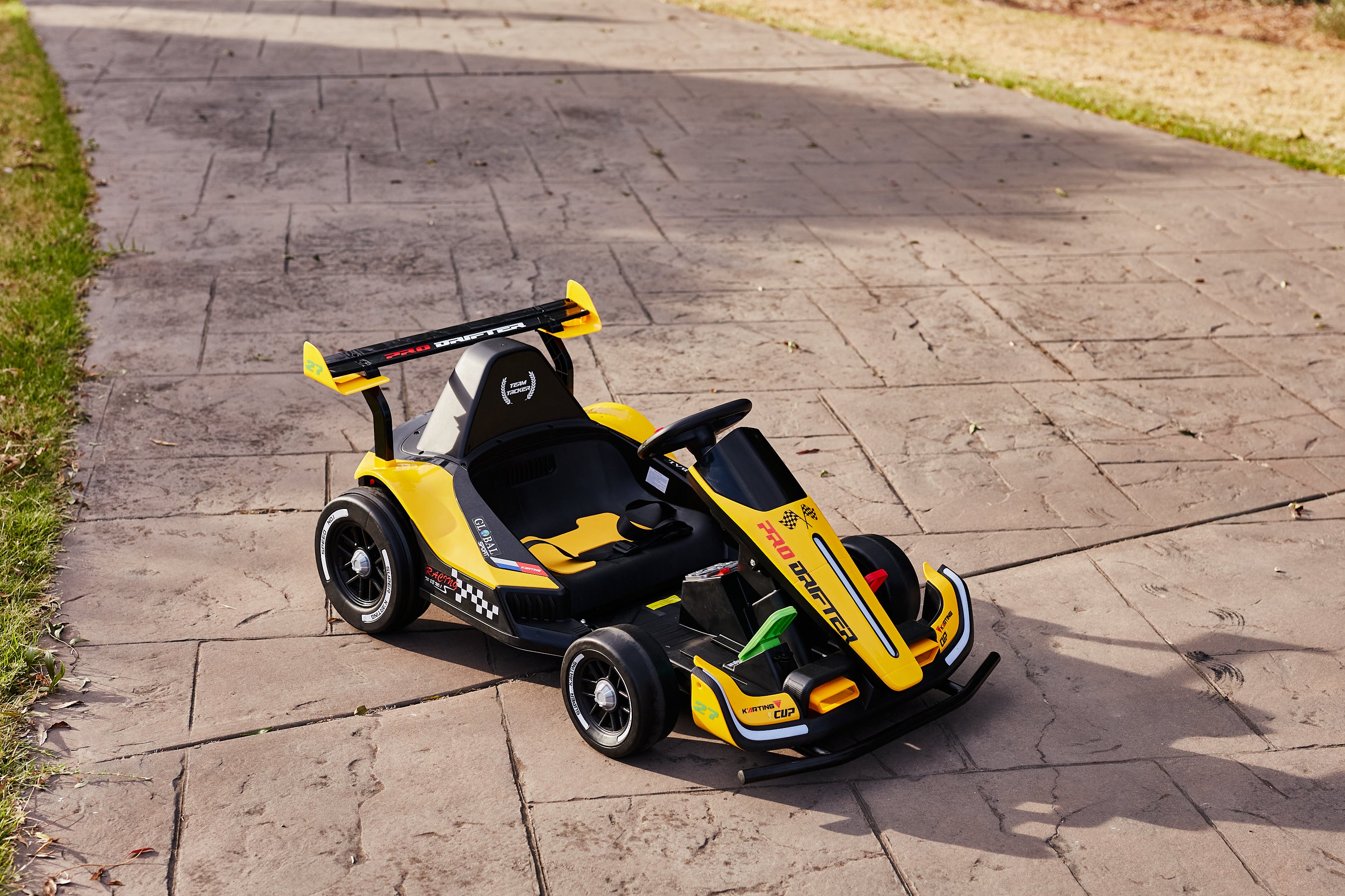 24v Pro Drifter ™ Kids Electric Drifting Go Kart