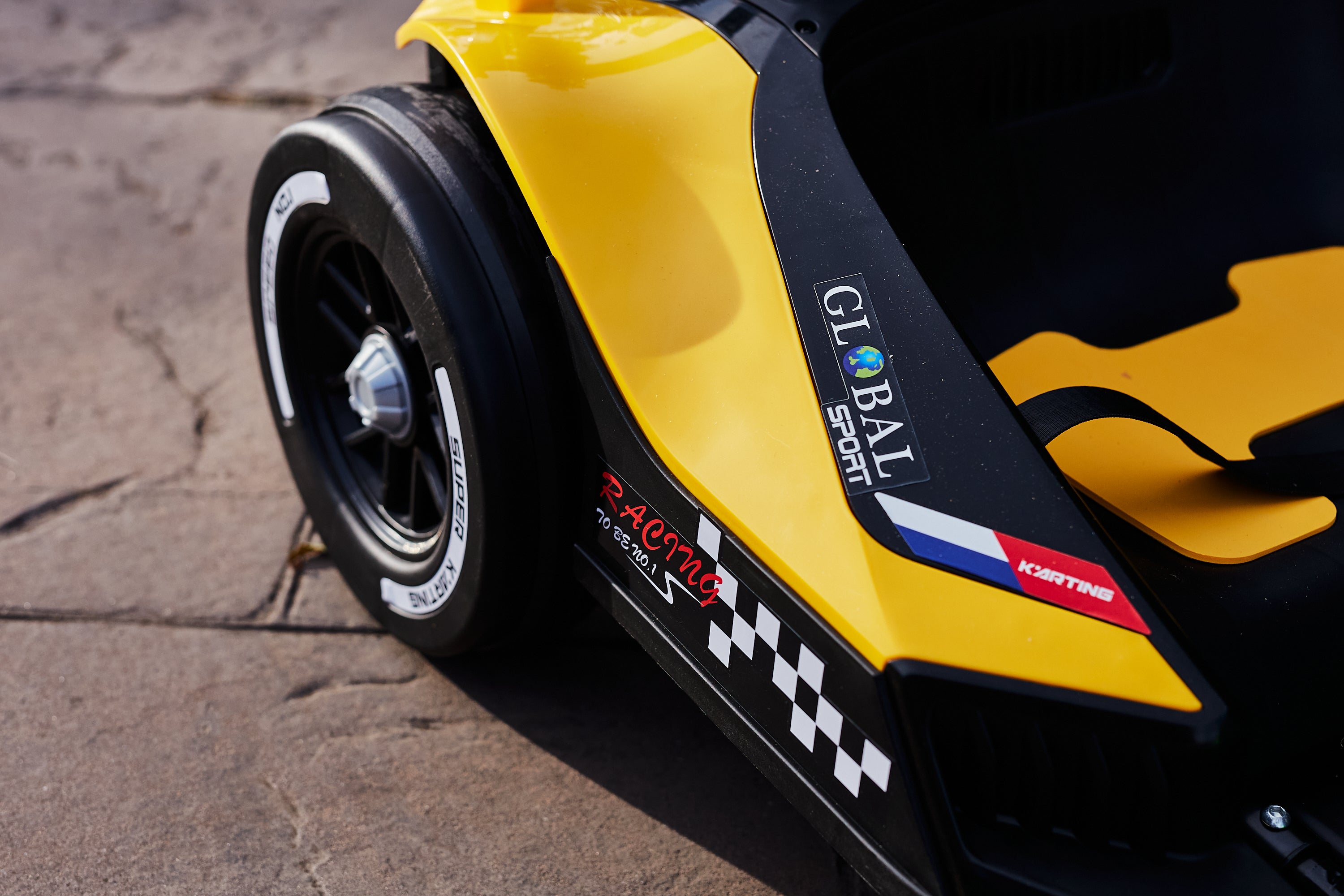 24v Pro Drifter ™ Kids Electric Drifting Go Kart