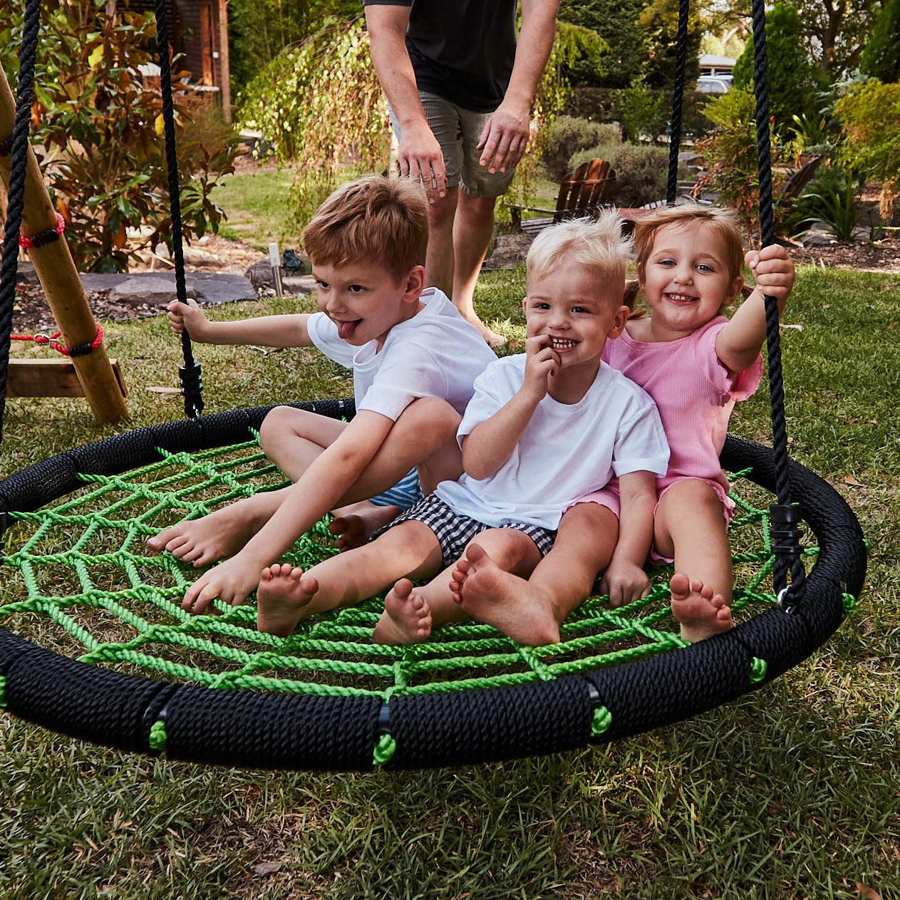 Wild Aussie XL 120cm Nest Swing