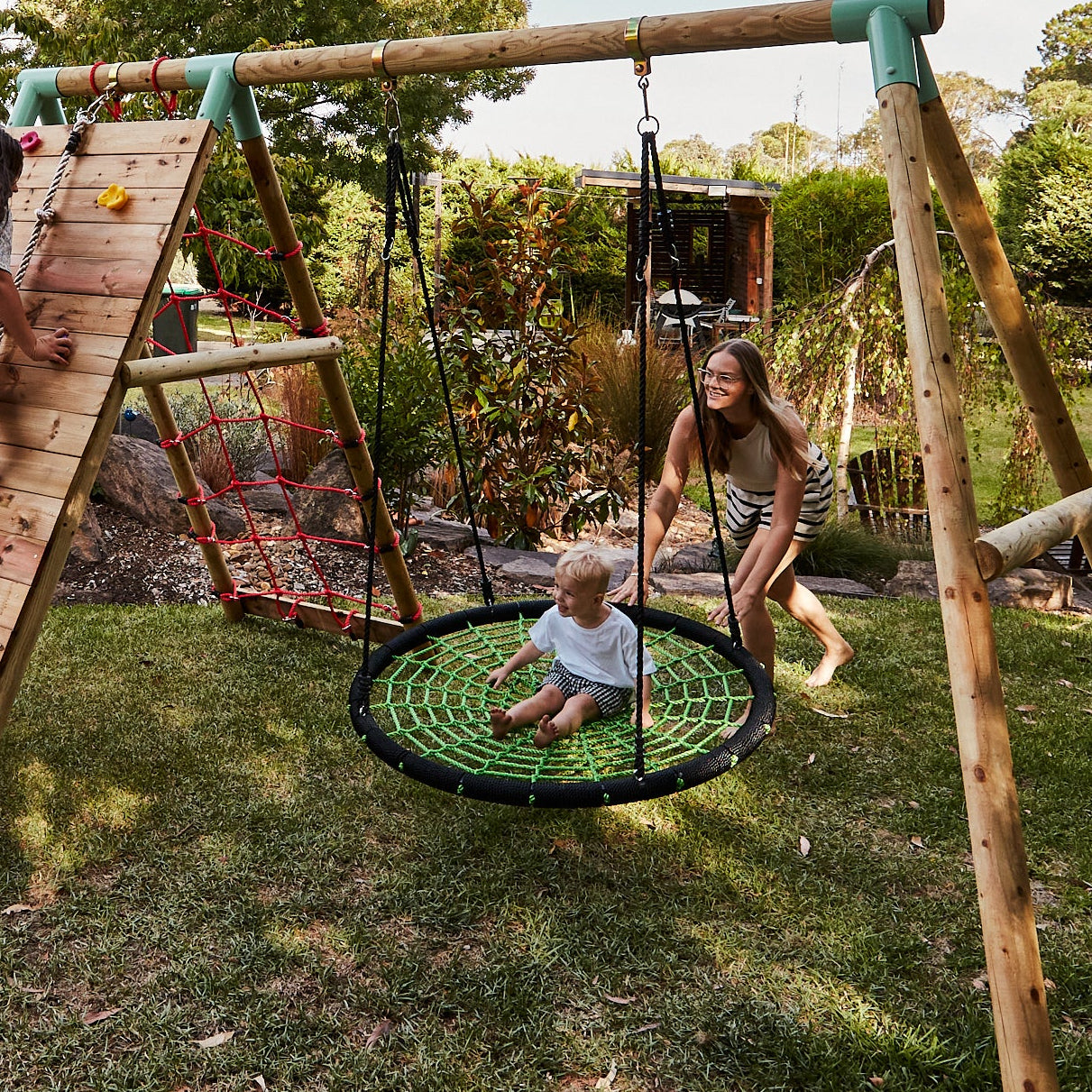 Buy XL 120cm Nest Swing for Kids - Outdoor Play Equipment