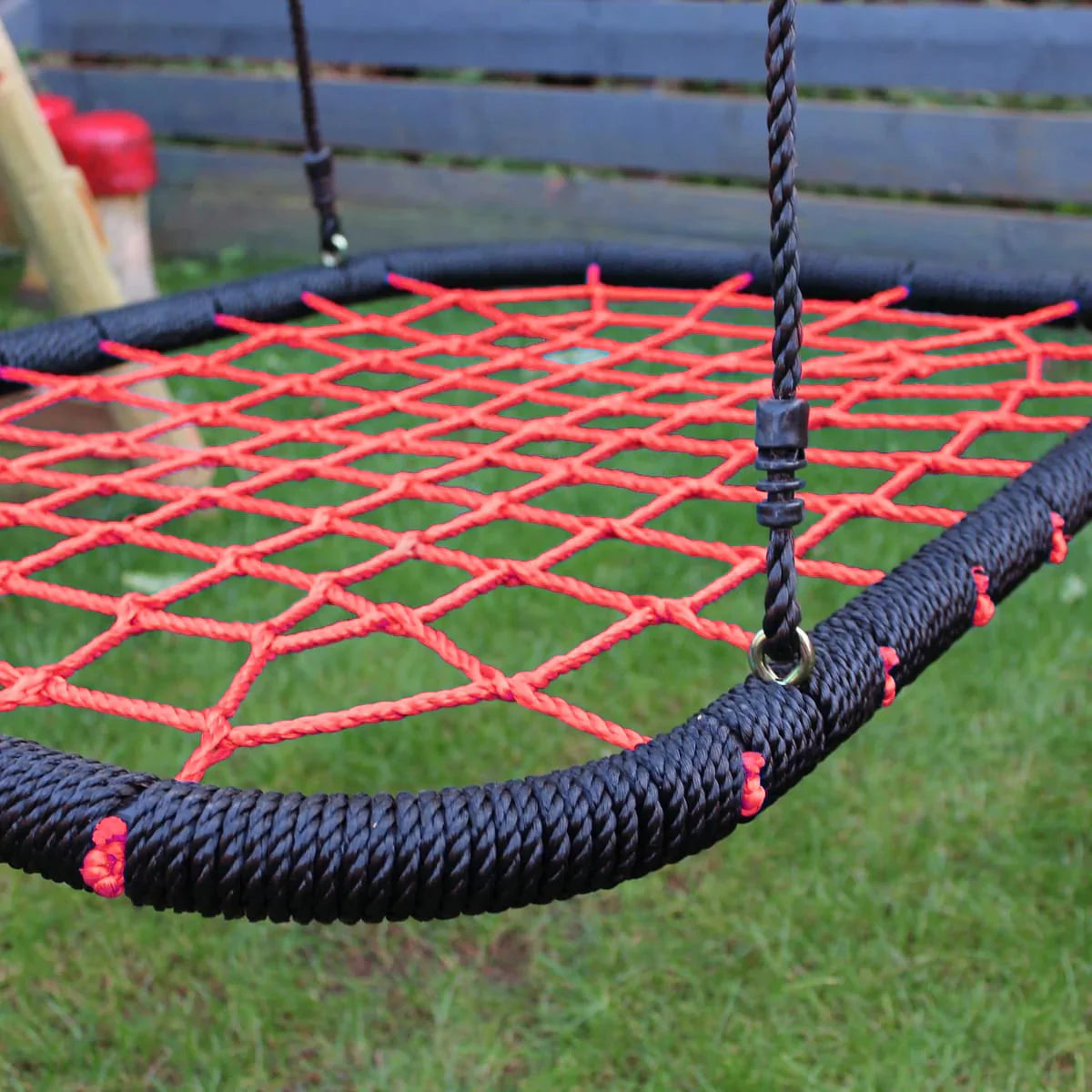 Wild Aussie Rectangle Nest & Swing Set