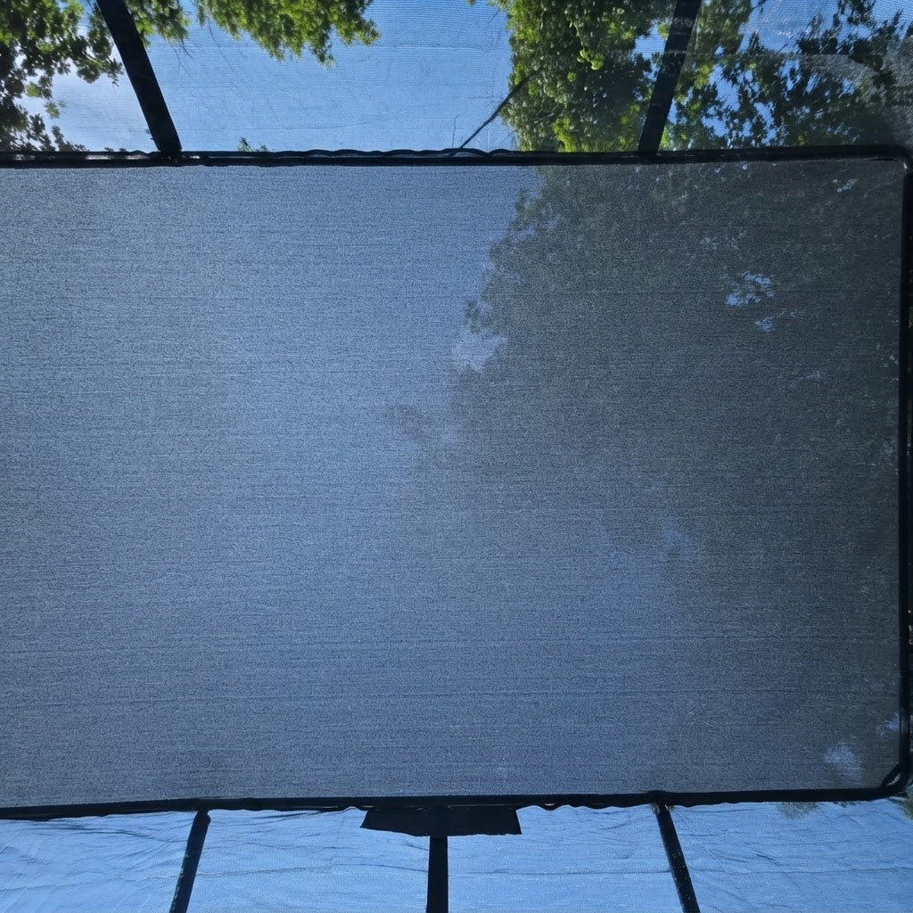 Airborne Rectangle Trampoline Sun Shade – 8x12ft