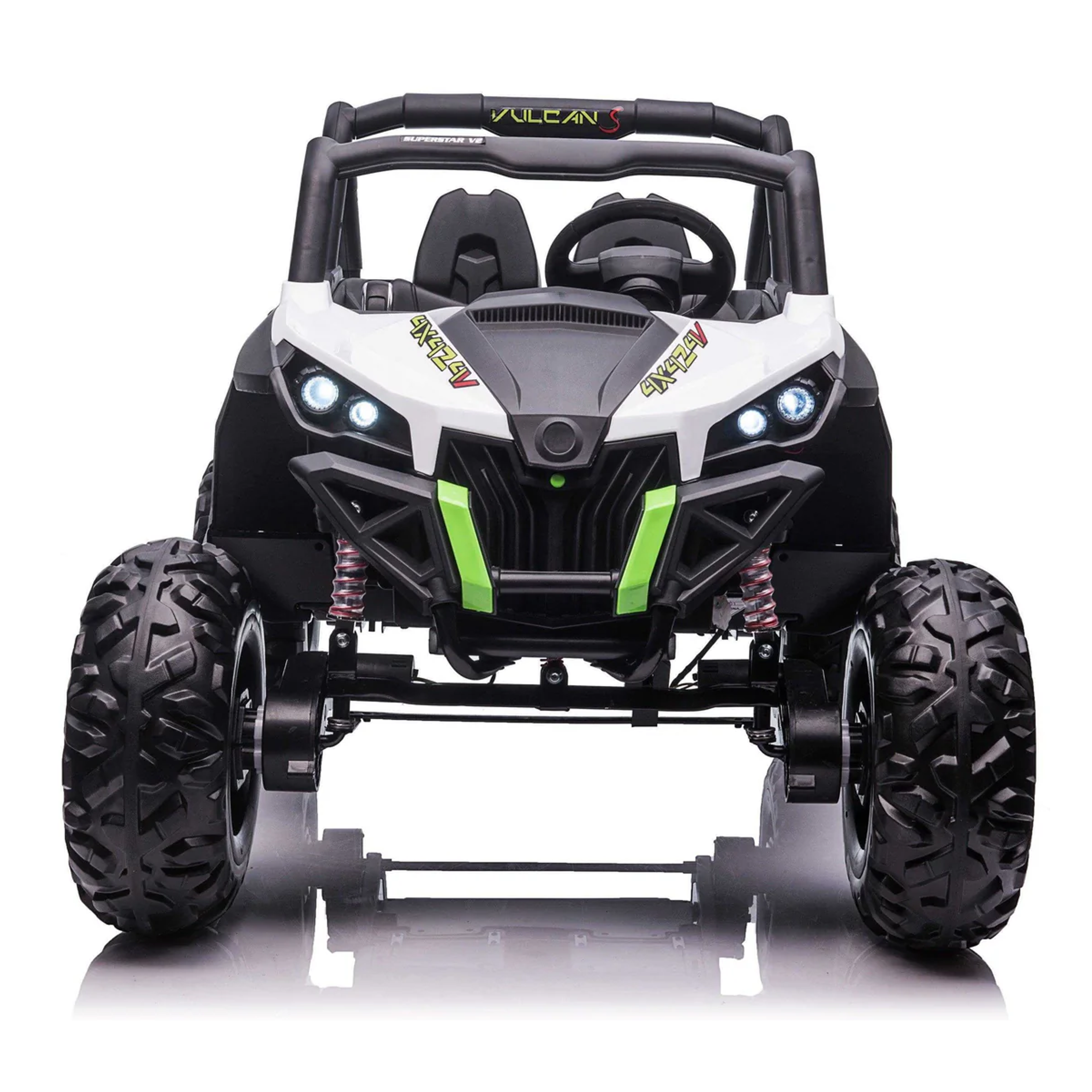 The Vulcan S 24v 4wd Off Road UTV Ride On Buggy